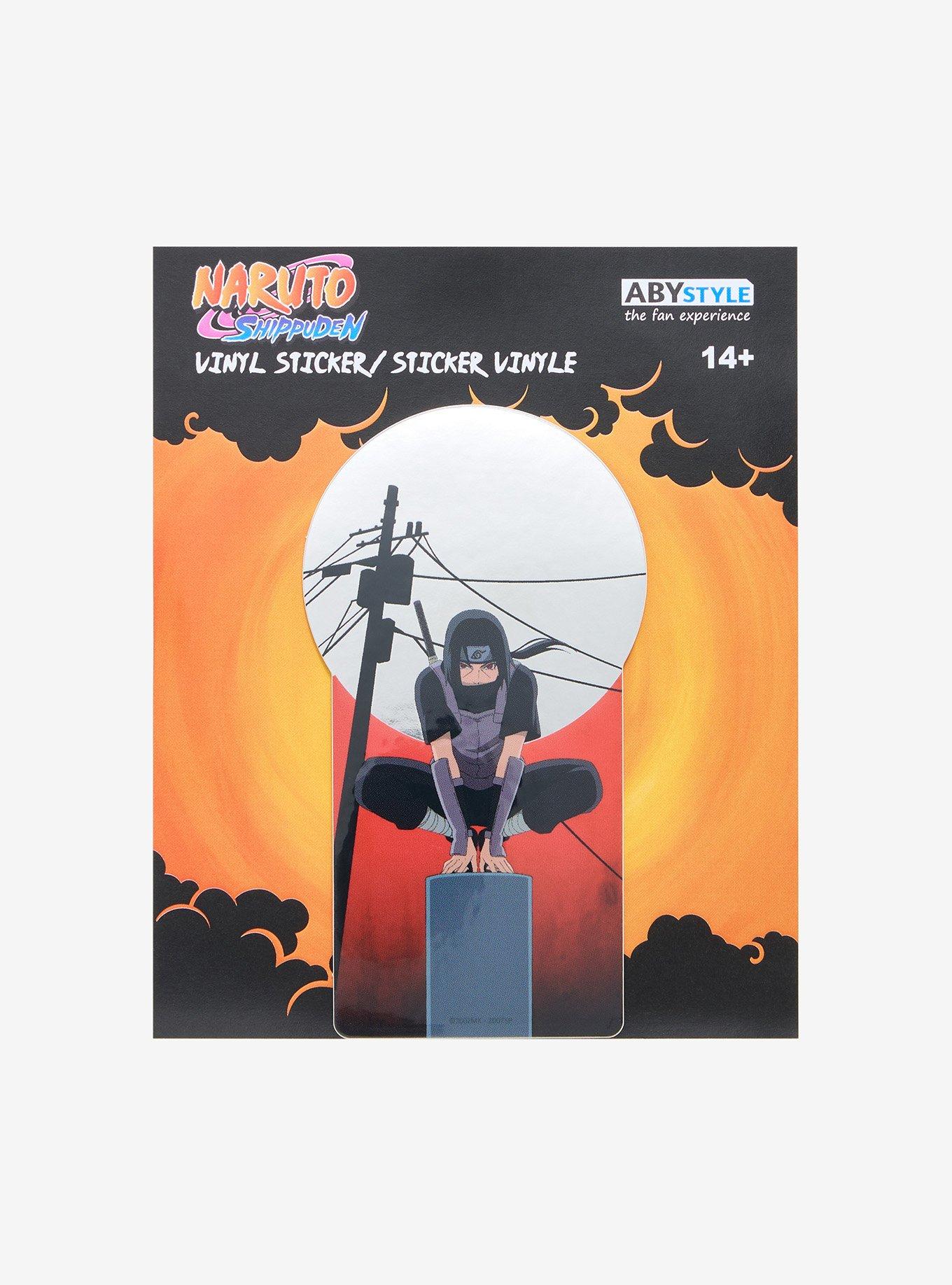 Naruto Shippuden Itachi Vinyl Sticker