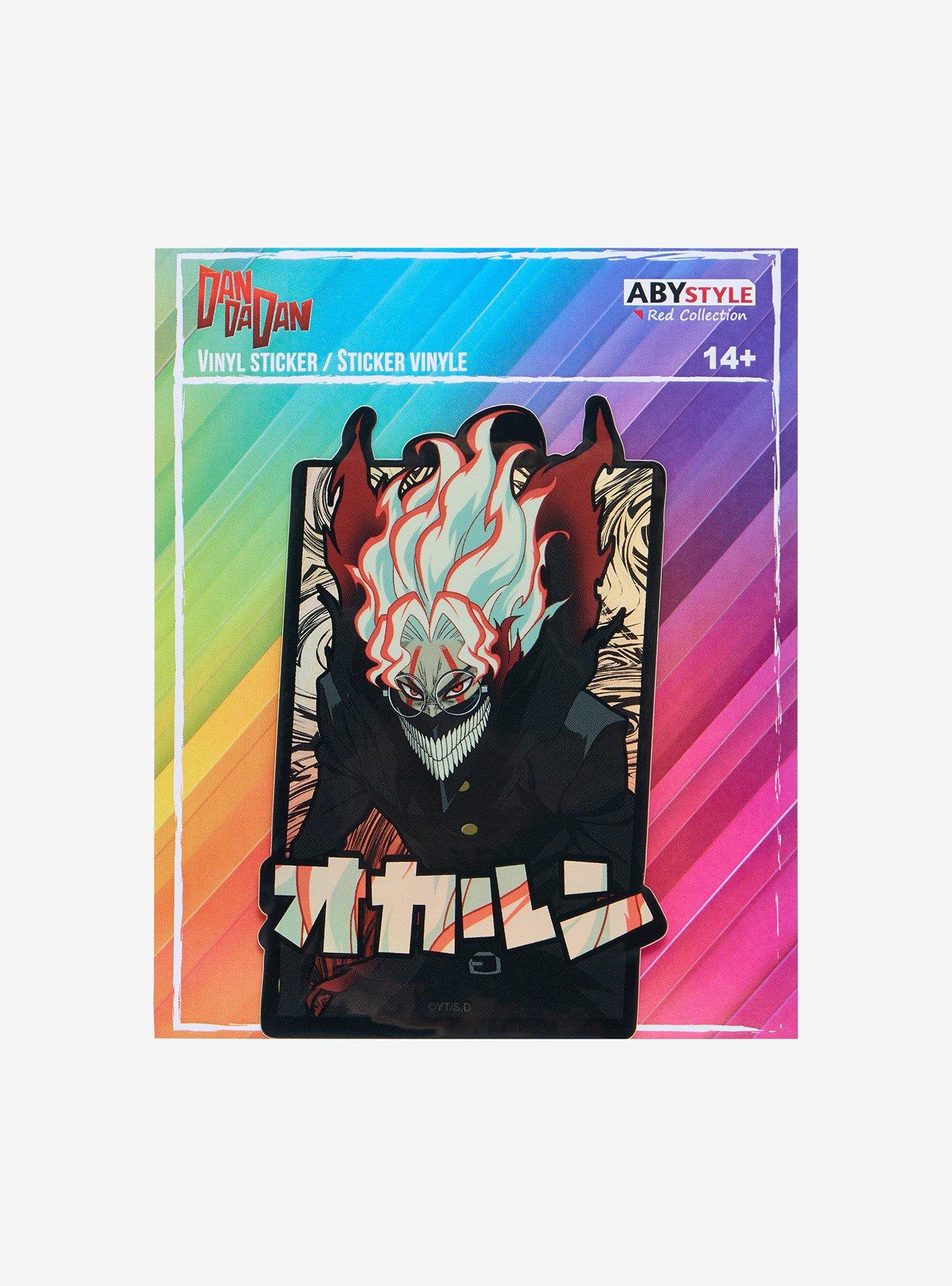 Dandadan Okarun Metallic Vinyl Sticker