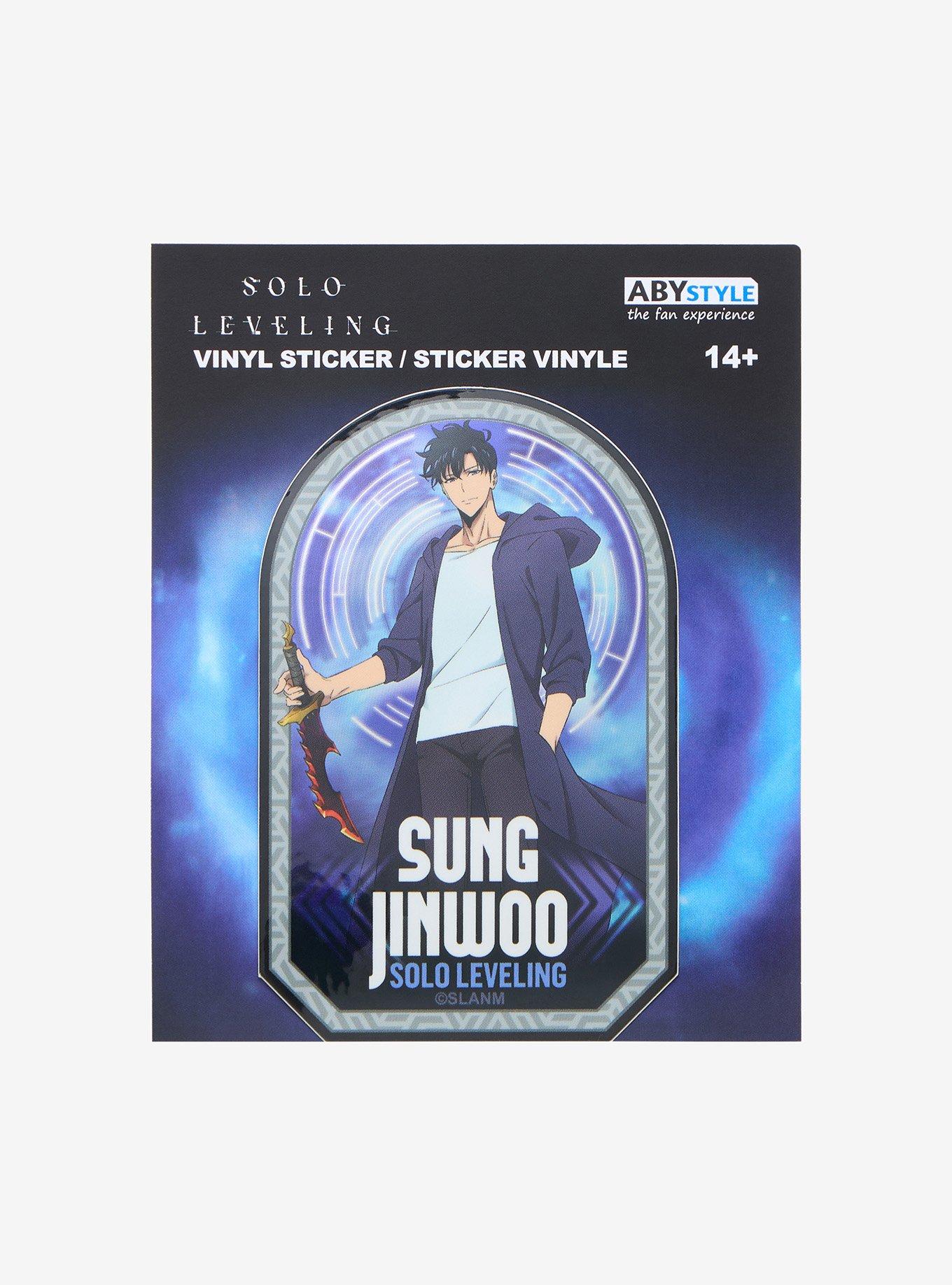 Solo Leveling Sung Jinwoo Vinyl Sticker