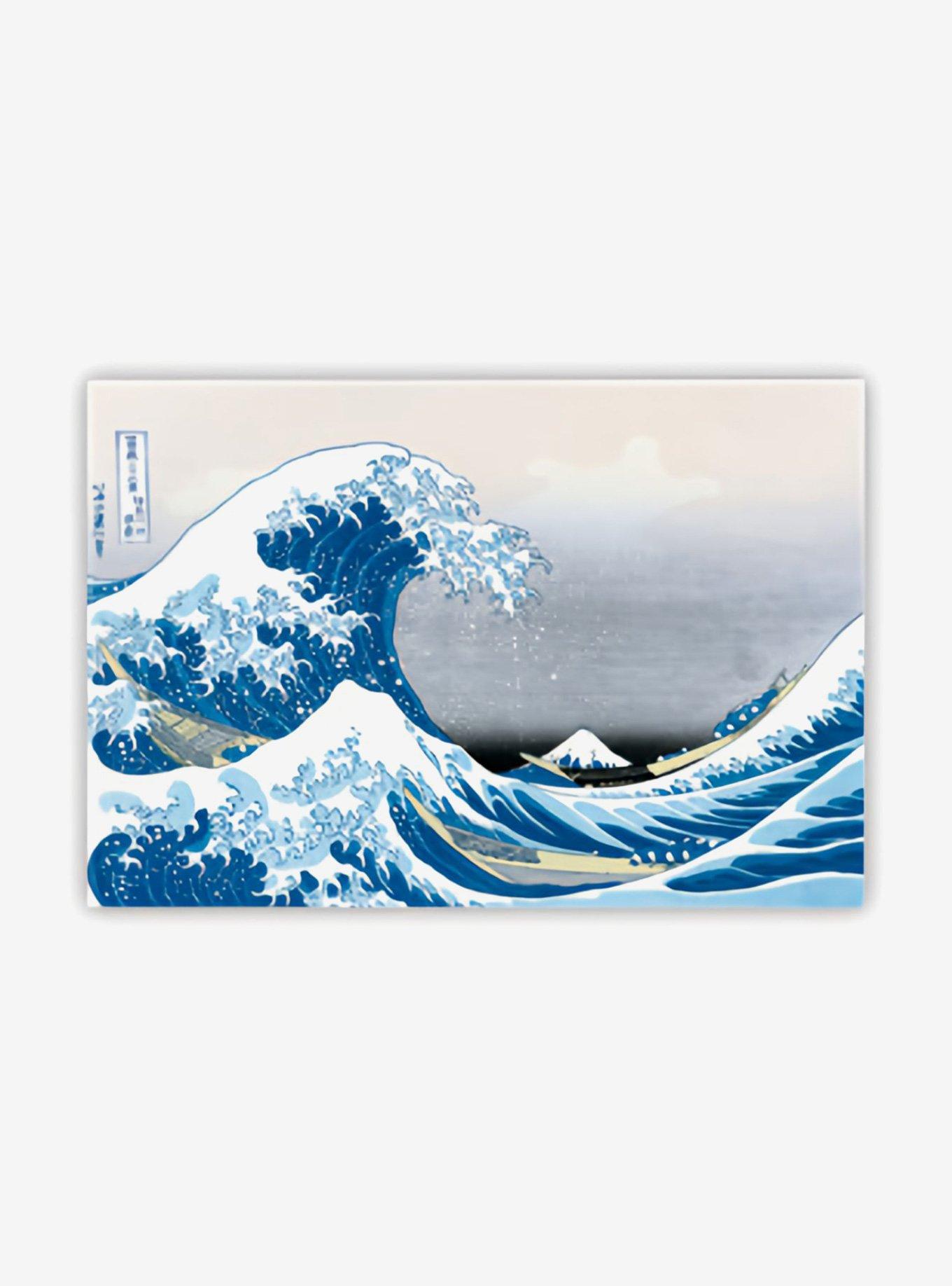 Hokusai The Great Wave Magnet, , hi-res