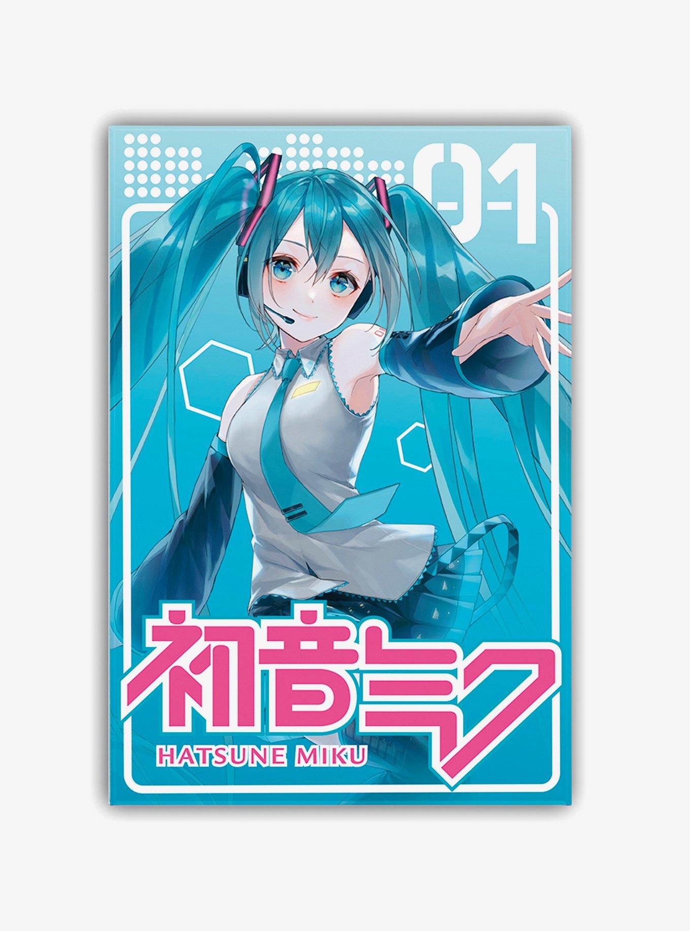 Hatsune Miku 01 Magnet, , hi-res