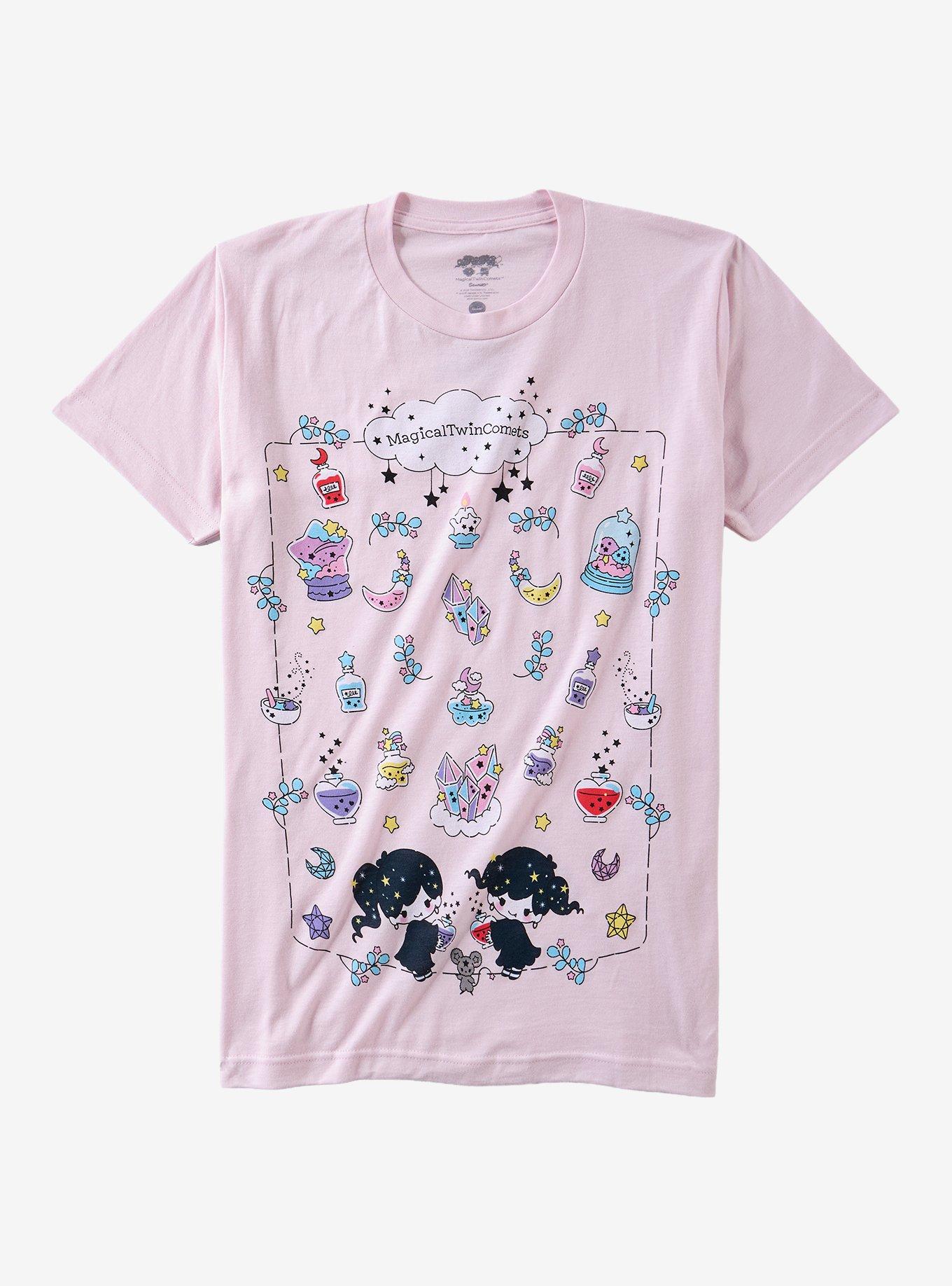 Magical Twin Comets Icons T-Shirt