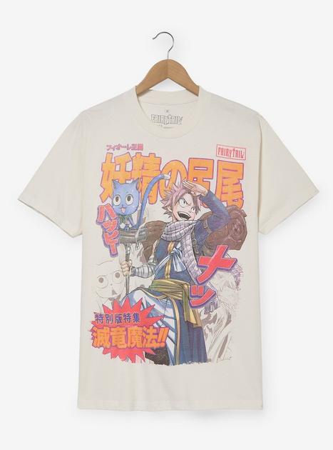 Fairy Tail Magazine Cover T-Shirt - BoxLunch Exclusive | BoxLunch