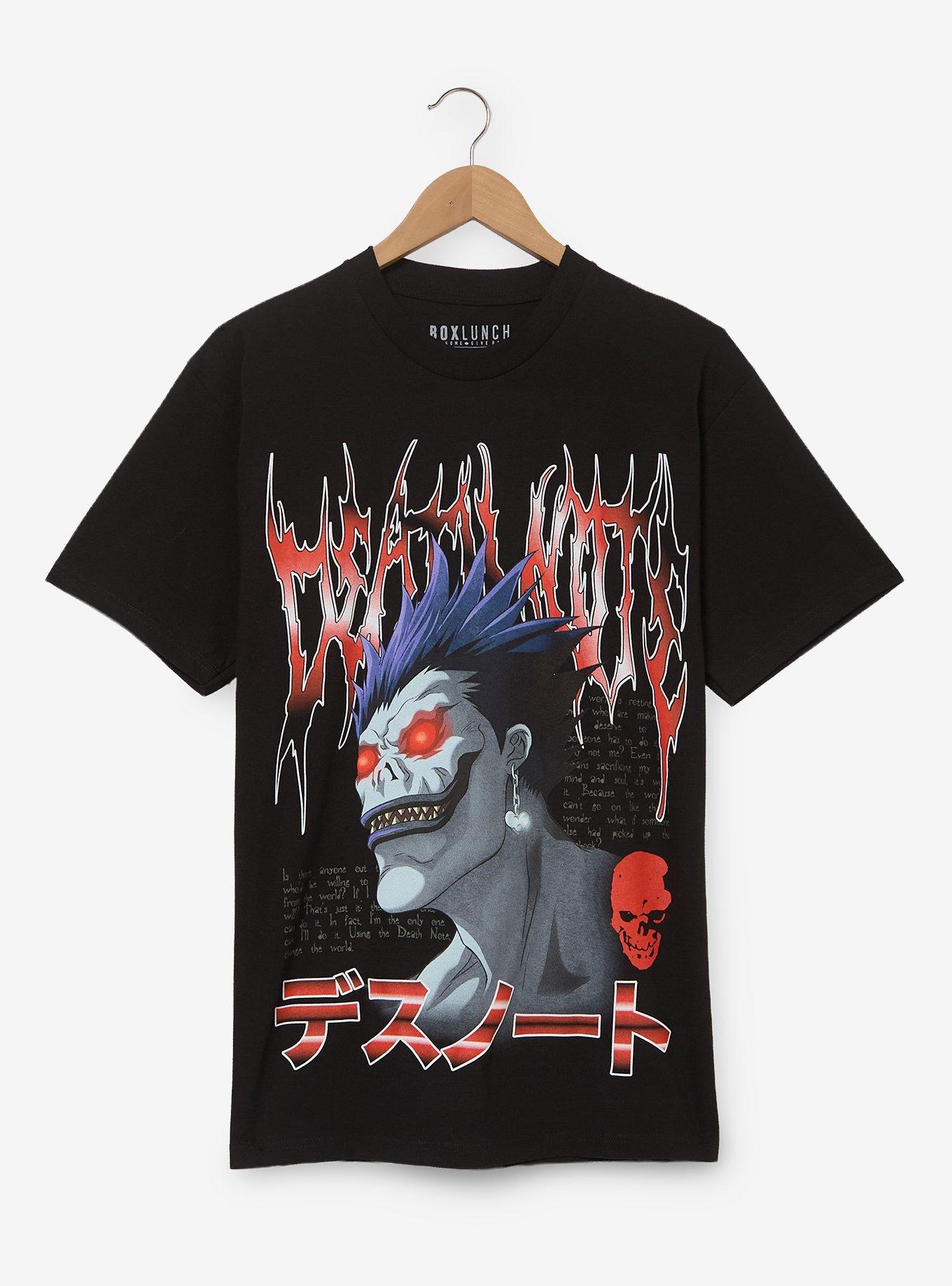 Death Note Ryuk Portrait T-Shirt - BoxLunch Exclusive | BoxLunch