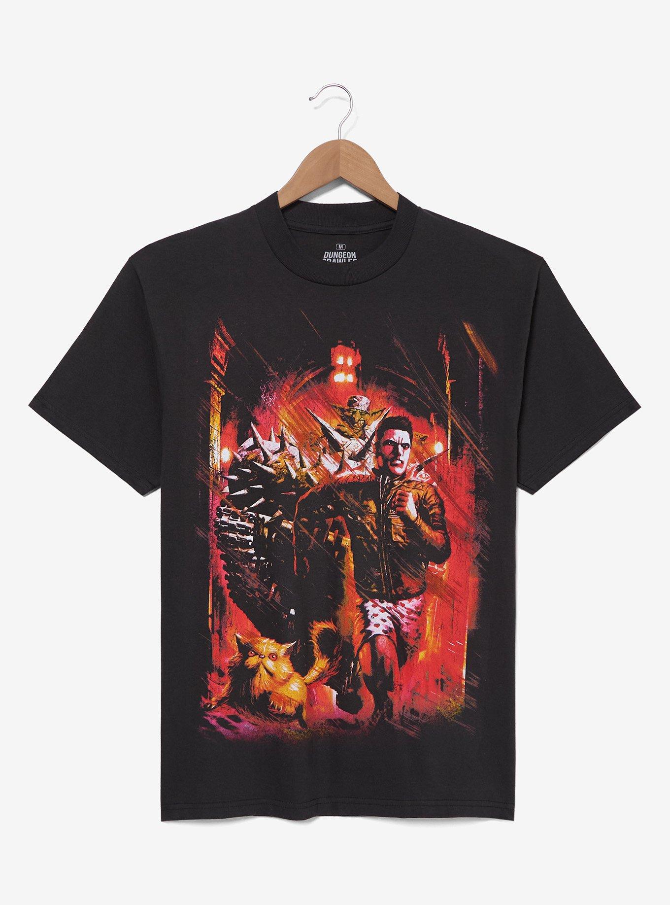 Dungeon Crawler Carl Book Cover T-Shirt - BoxLunch Exclusive
