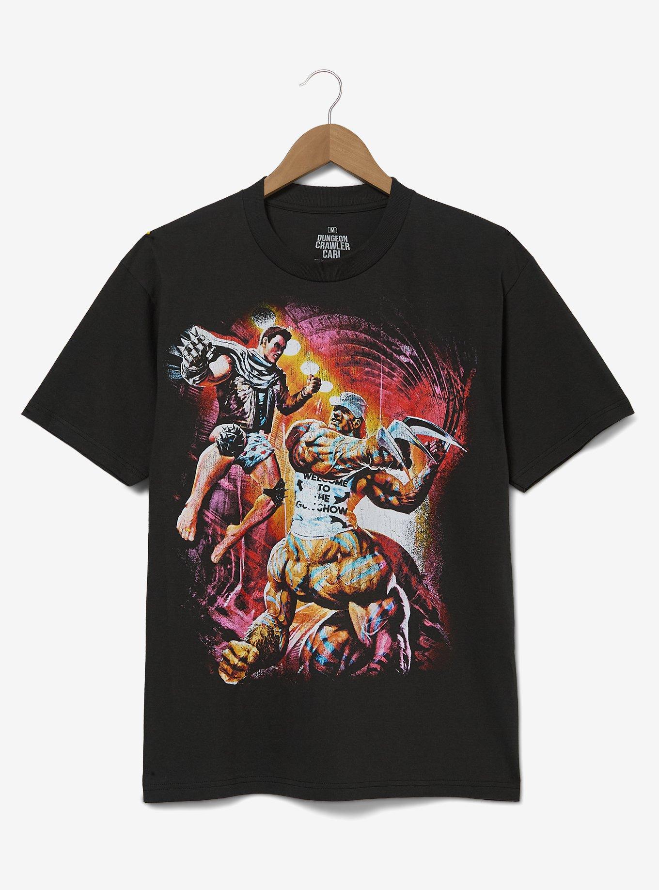 Dungeon Crawler Carl The Anarchist's Cookbook Cover T-Shirt - BoxLunch Exclusive