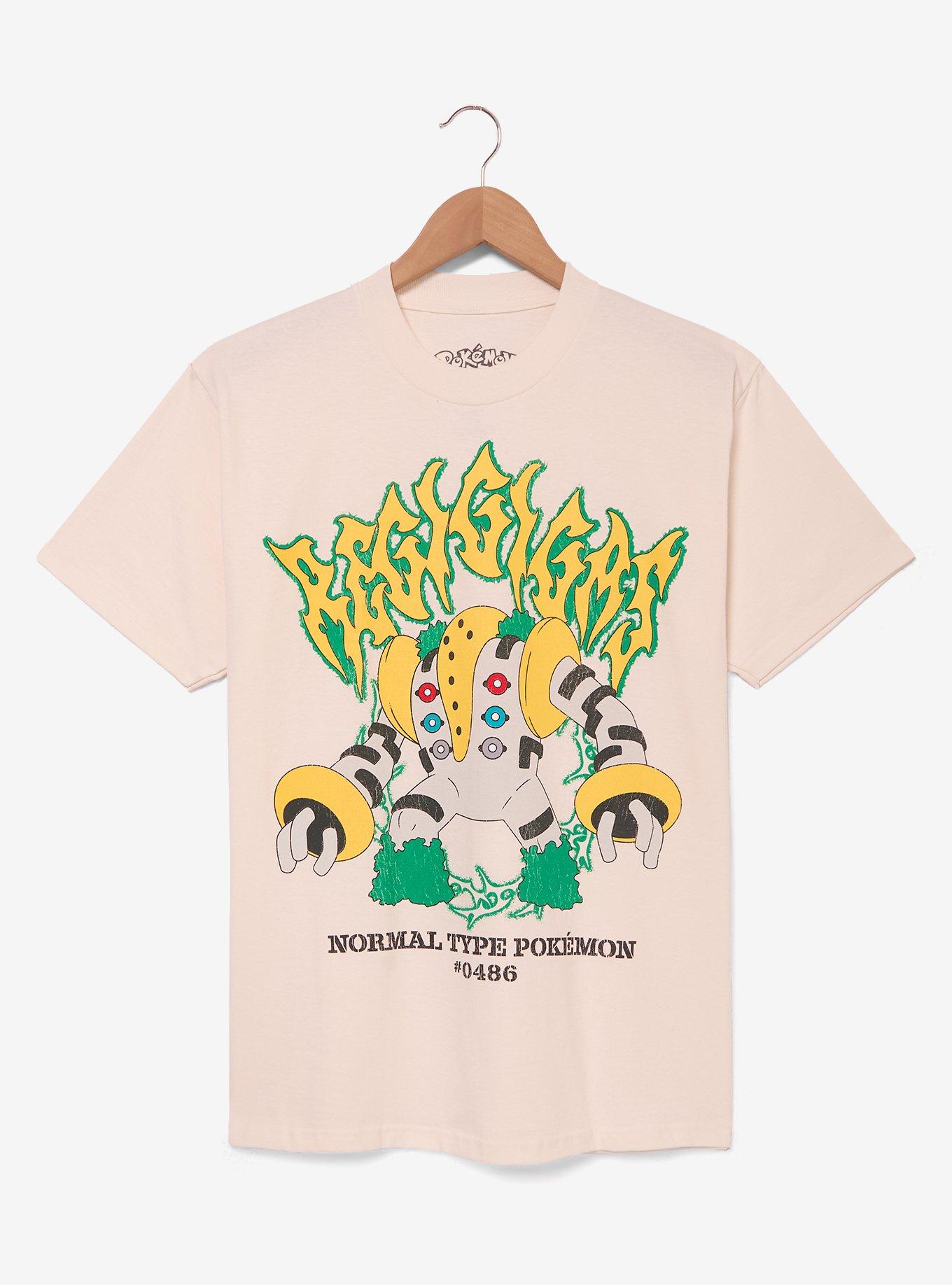 Pokémon Regigigas Portrait T-Shirt - BoxLunch Exclusive