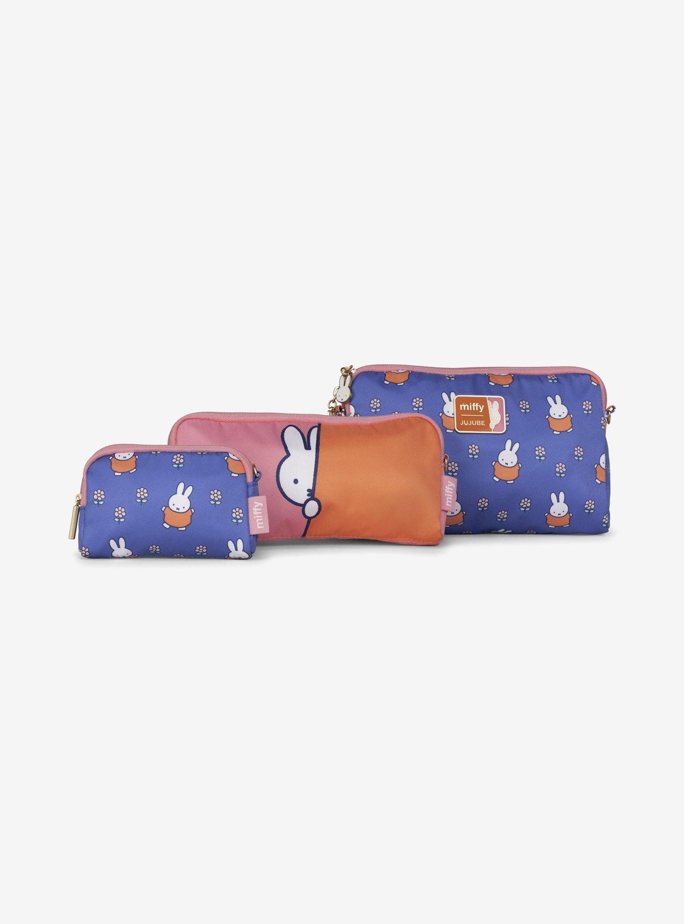 JuJuBe x Miffy in Flower Fields Be Set Bags