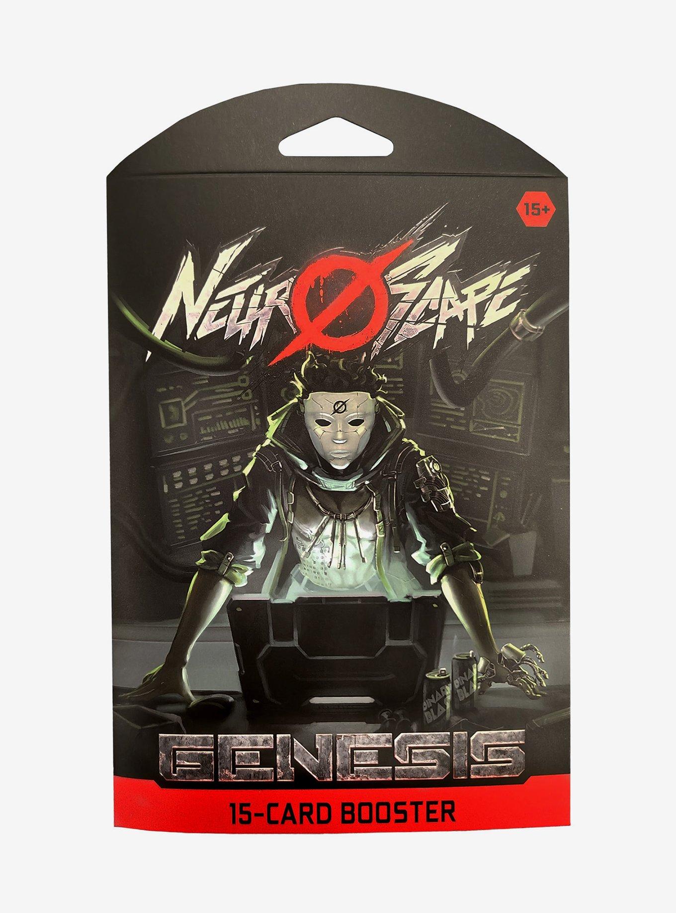 Neuroscape Trading Card Game Genesis Booster Pack
