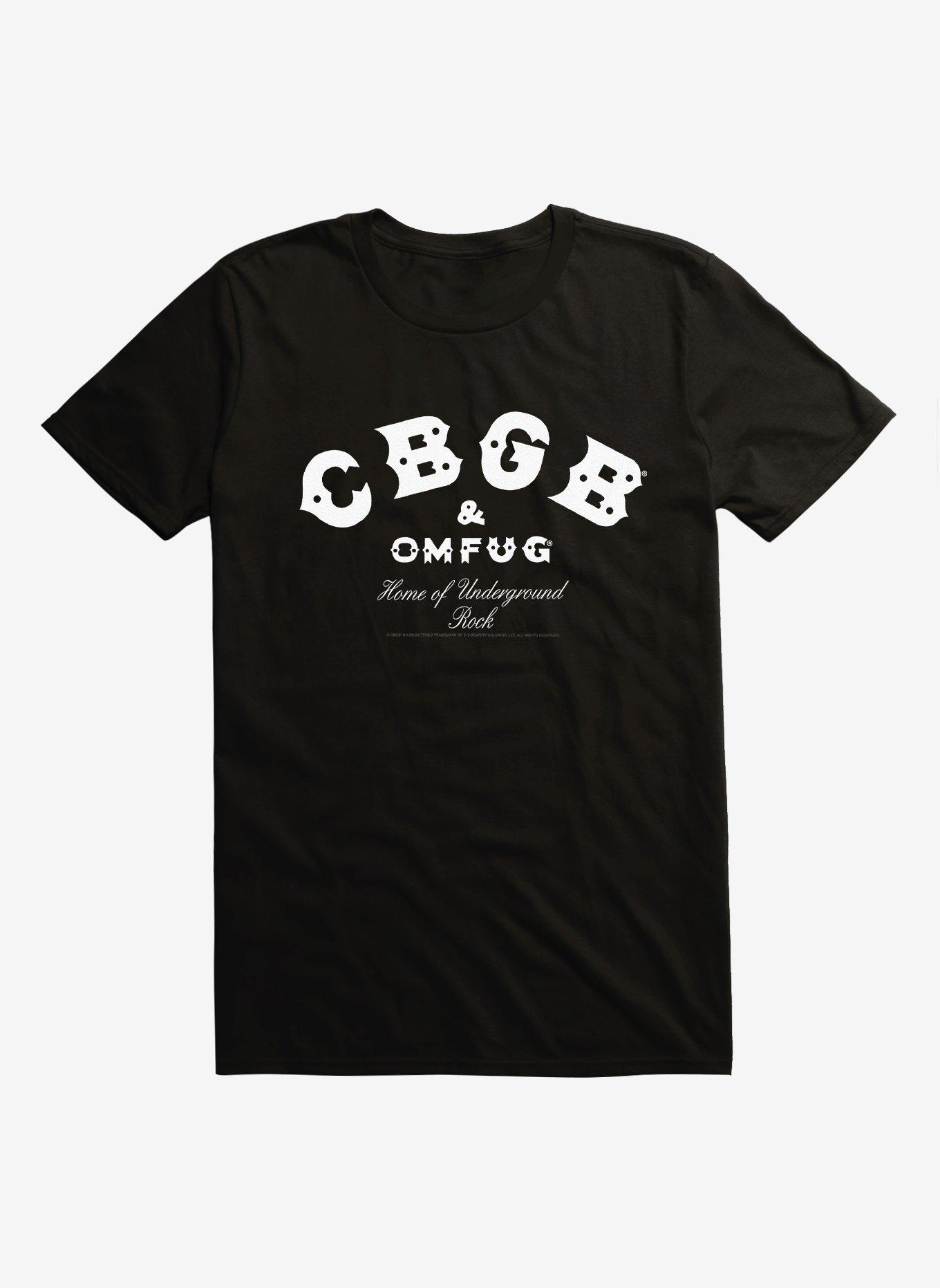 CBGB Logo T-Shirt, , hi-res