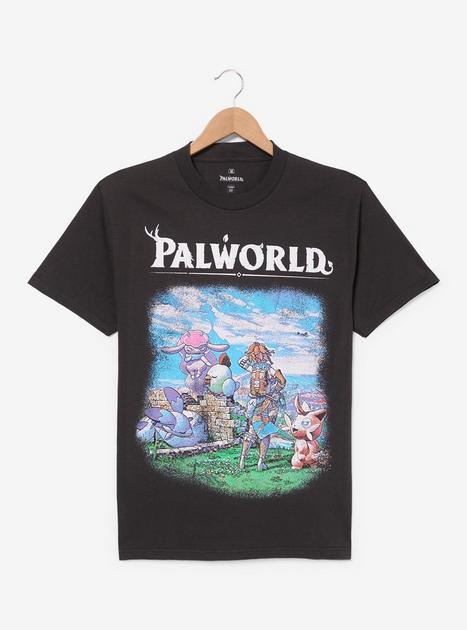 Palworld Portrait T-Shirt - BoxLunch Exclusive | BoxLunch