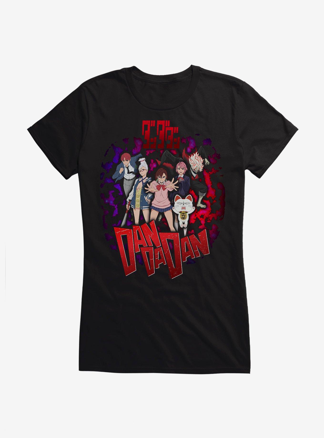 Dandadan Retro Collage Girls T-Shirt