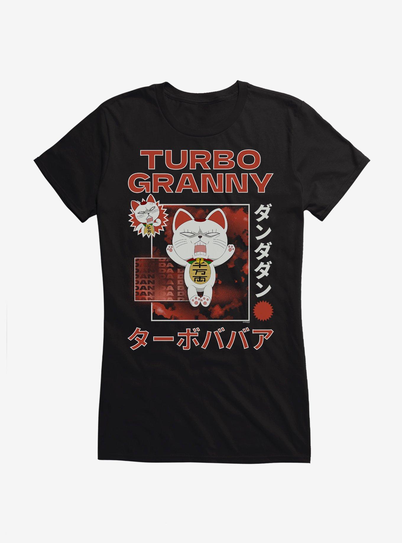 Dandadan Turbo Granny Arise Girls T-Shirt, , hi-res