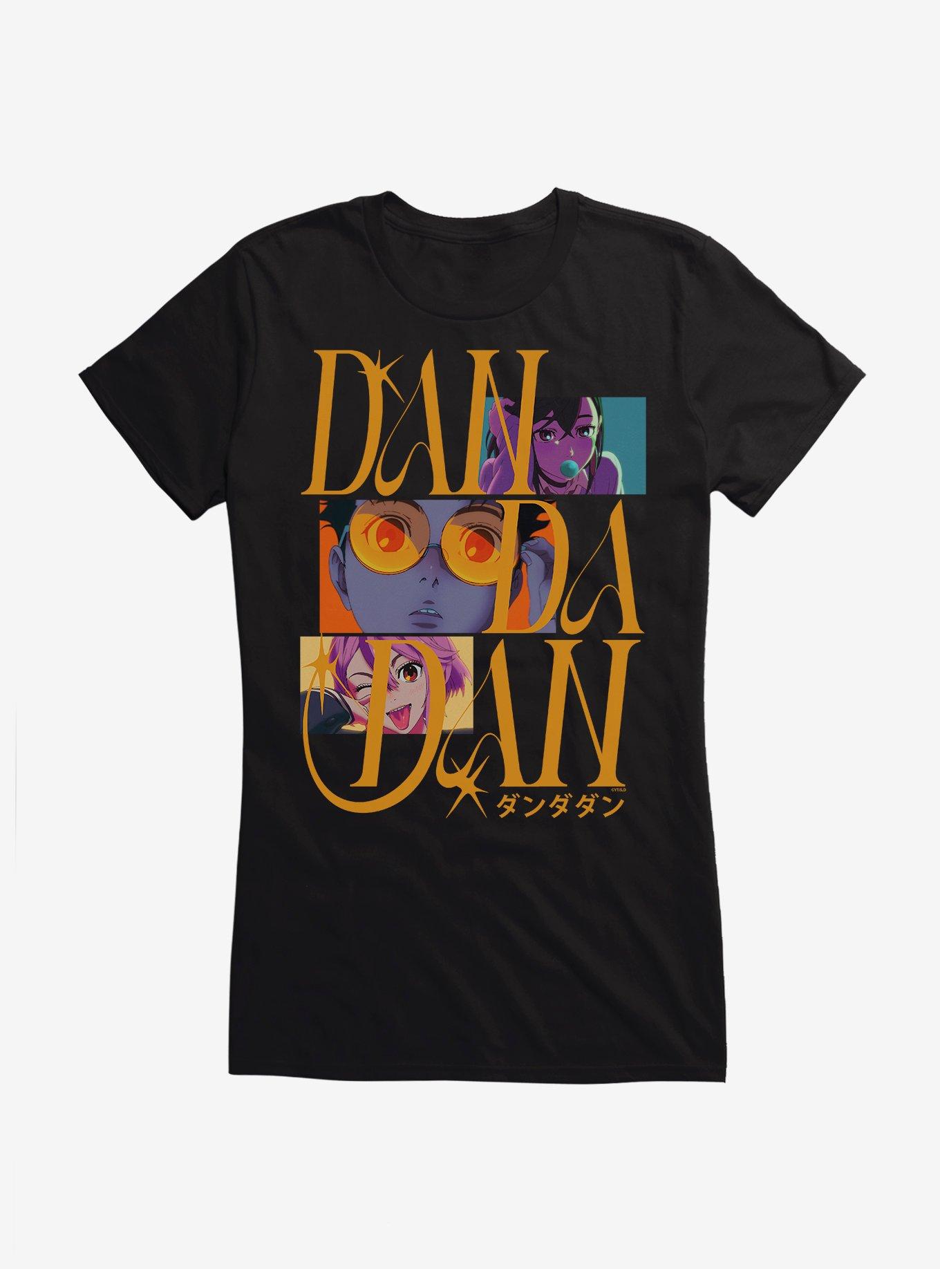 Dandadan Oversized Type Opening Sequence Trio Girls T-Shirt