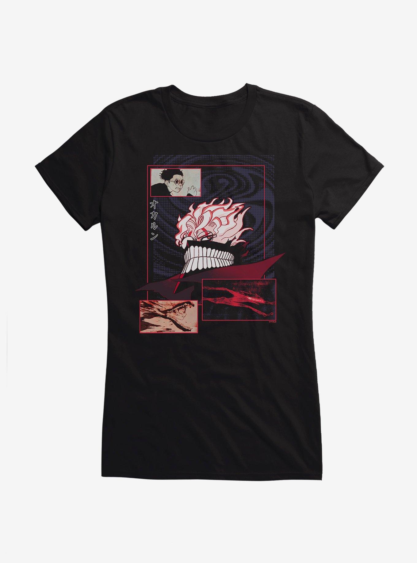 Dandadan Okarun Transformation Girls T-Shirt, , hi-res