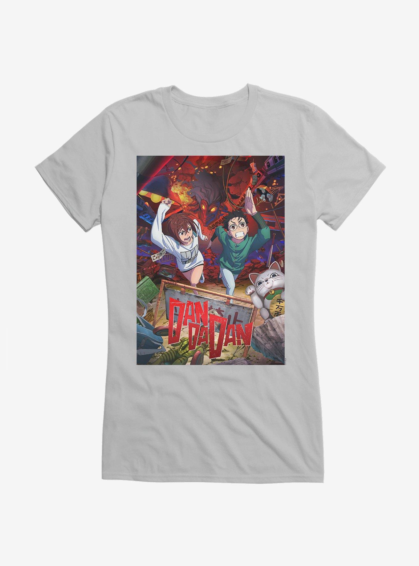 Dandadan Poster Art Girls T-Shirt, , hi-res