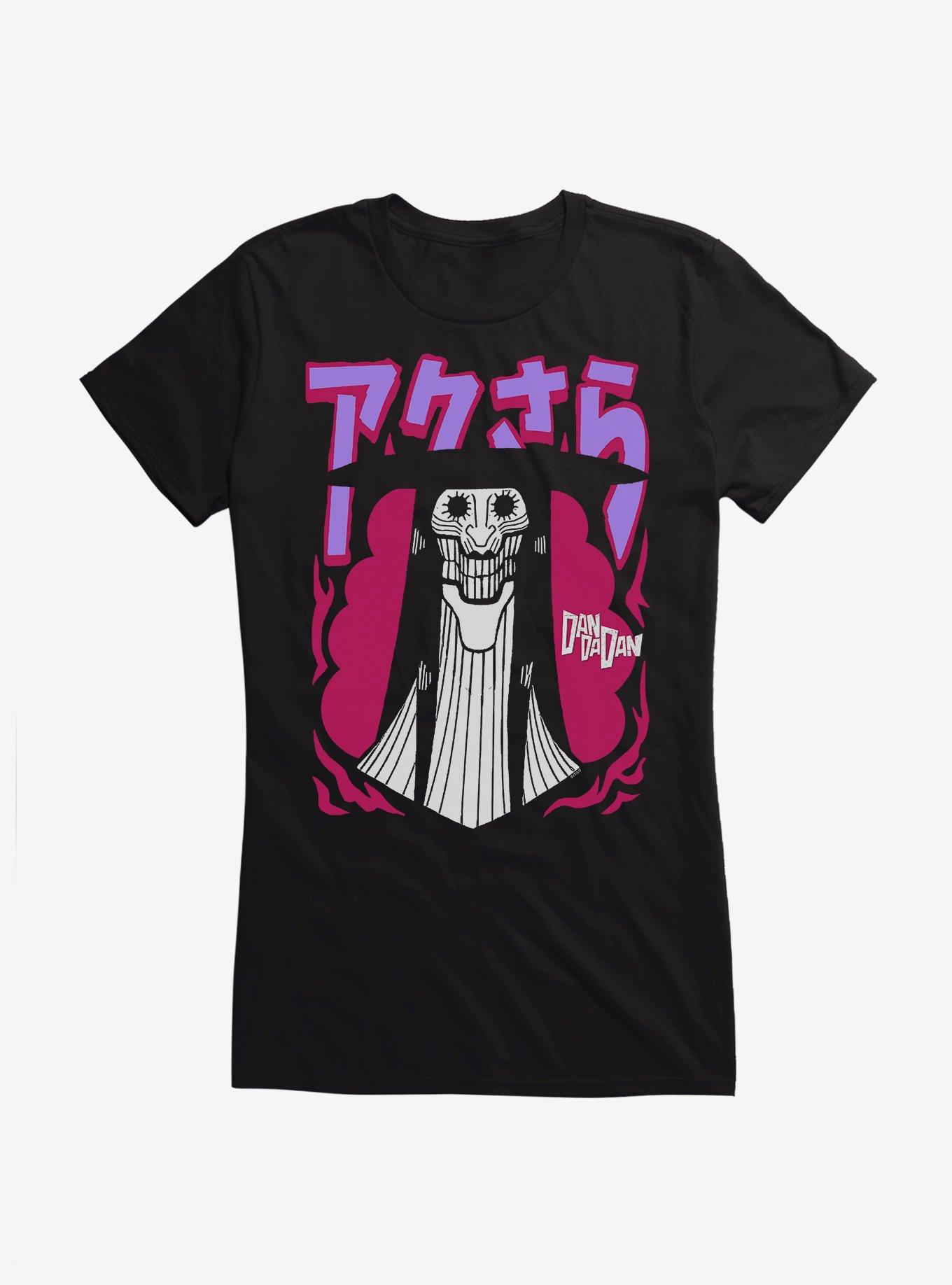 Dandadan Acro Silky Kanji Girls T-Shirt