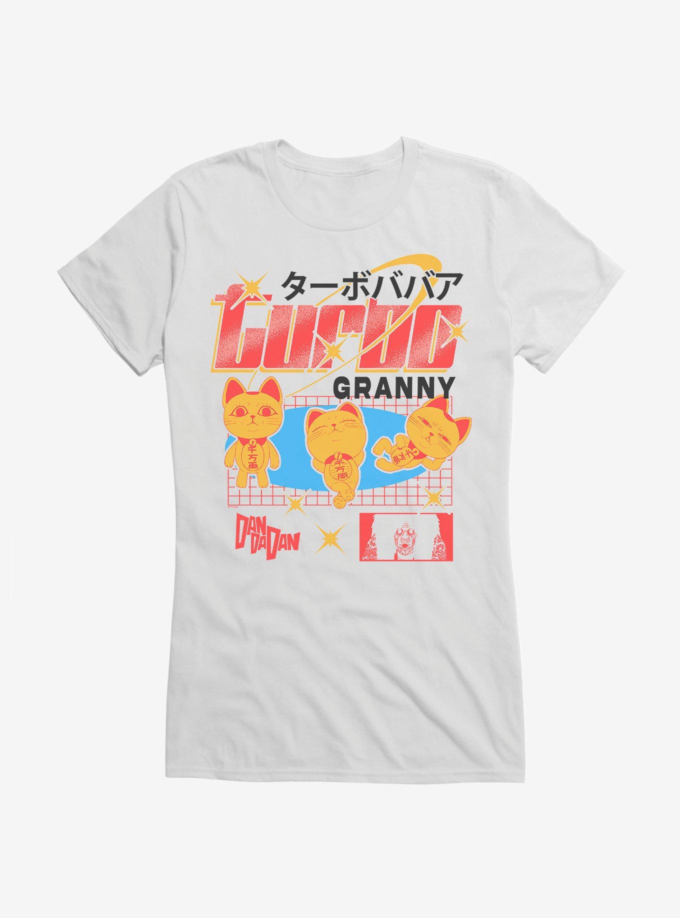 Dandadan Turbo Granny Cats Girls T-Shirt, , hi-res