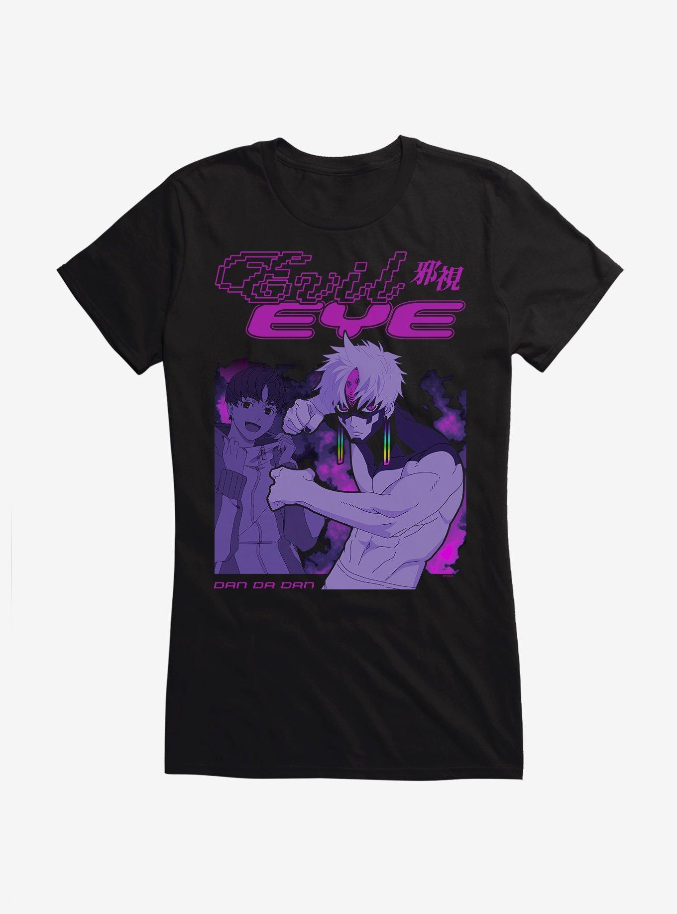 Dandadan Evil Eye Jiji Girls T-Shirt, , hi-res
