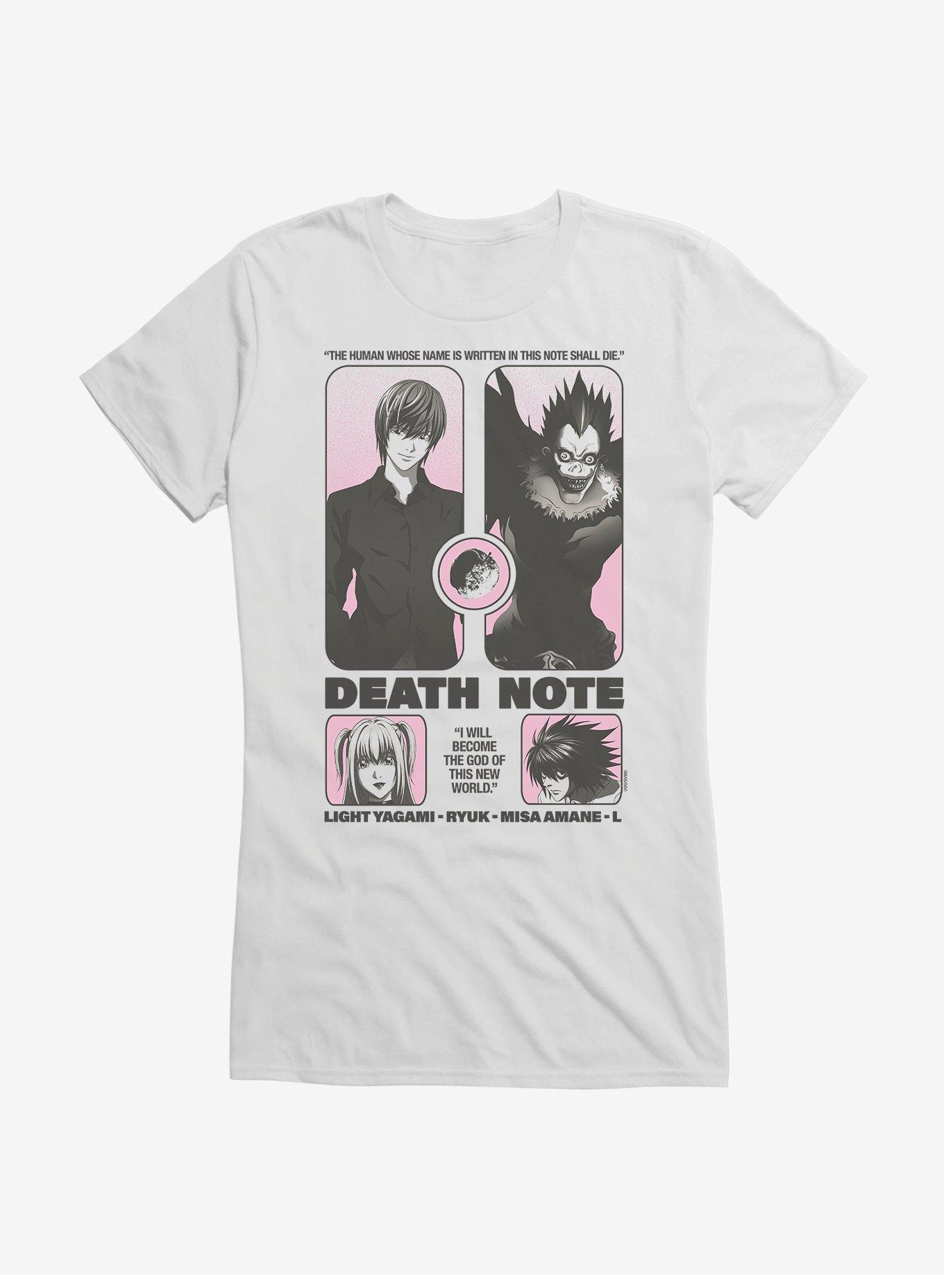 Death Note Grindhouse Poster Girls T-Shirt, , hi-res