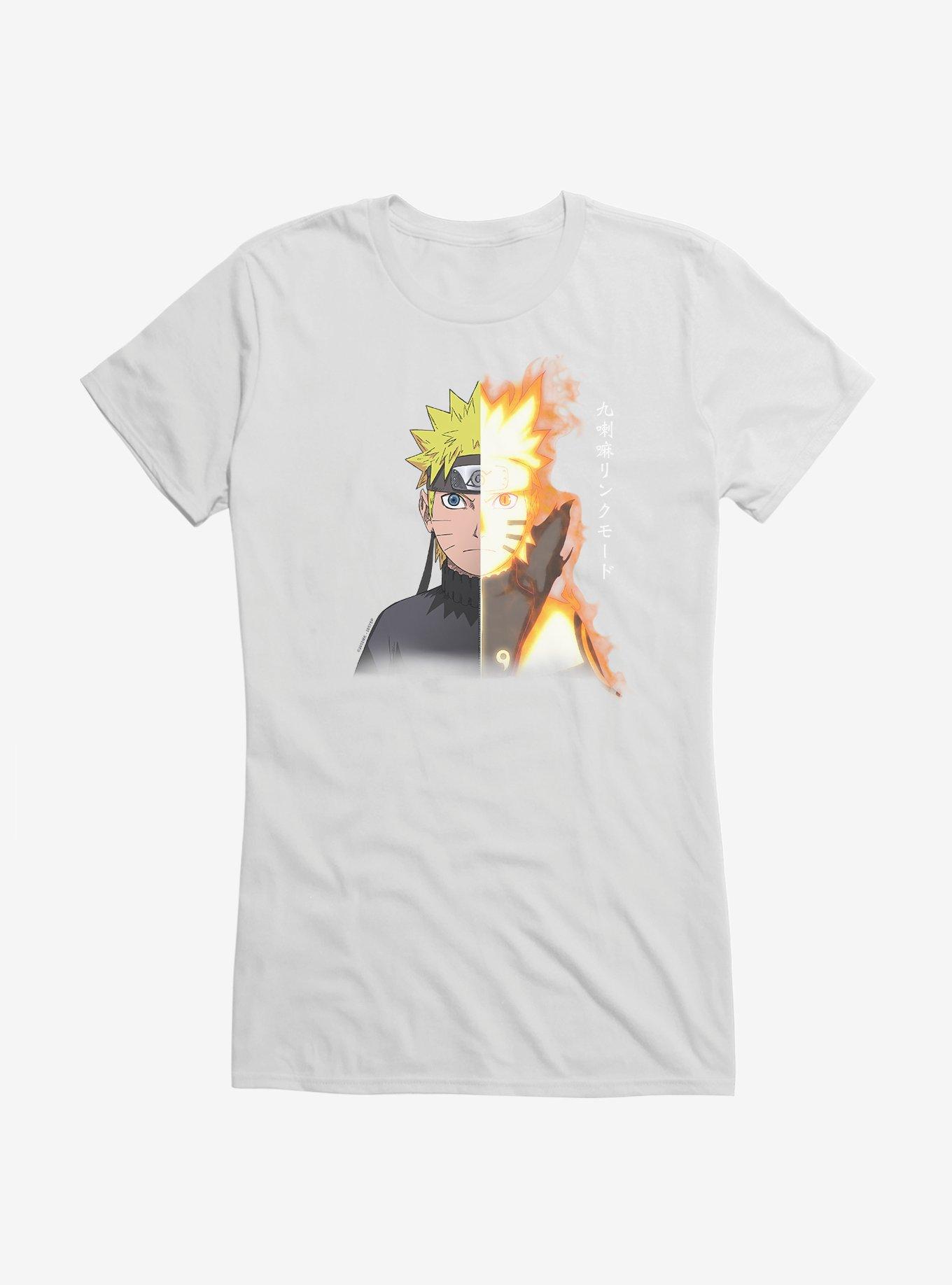 Naruto Shippuden Naruto Biju Girls T-Shirt, , hi-res