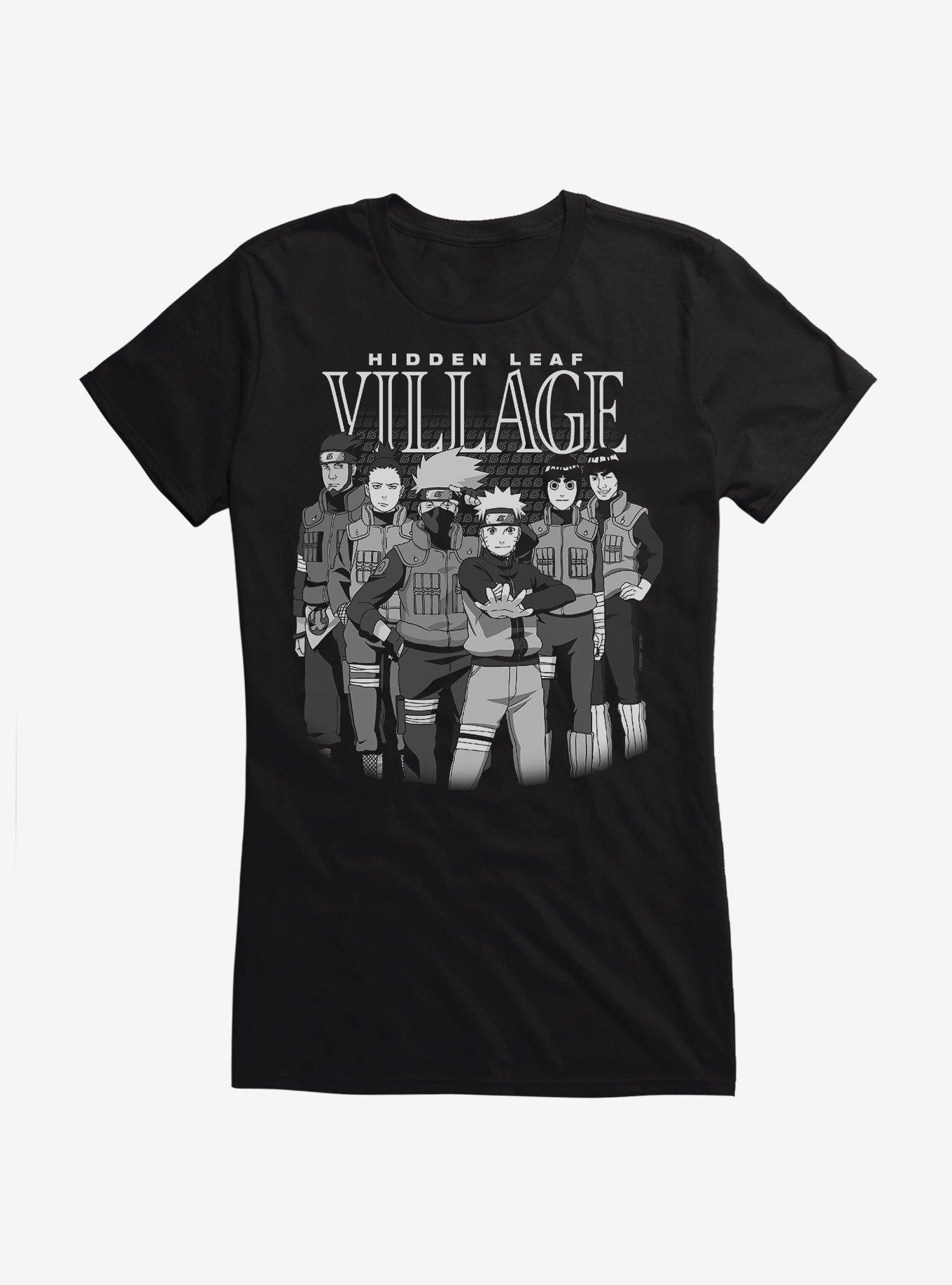 Naruto Shippuden Hidden Leaf Village Shinobi Girls T-Shirt, , hi-res