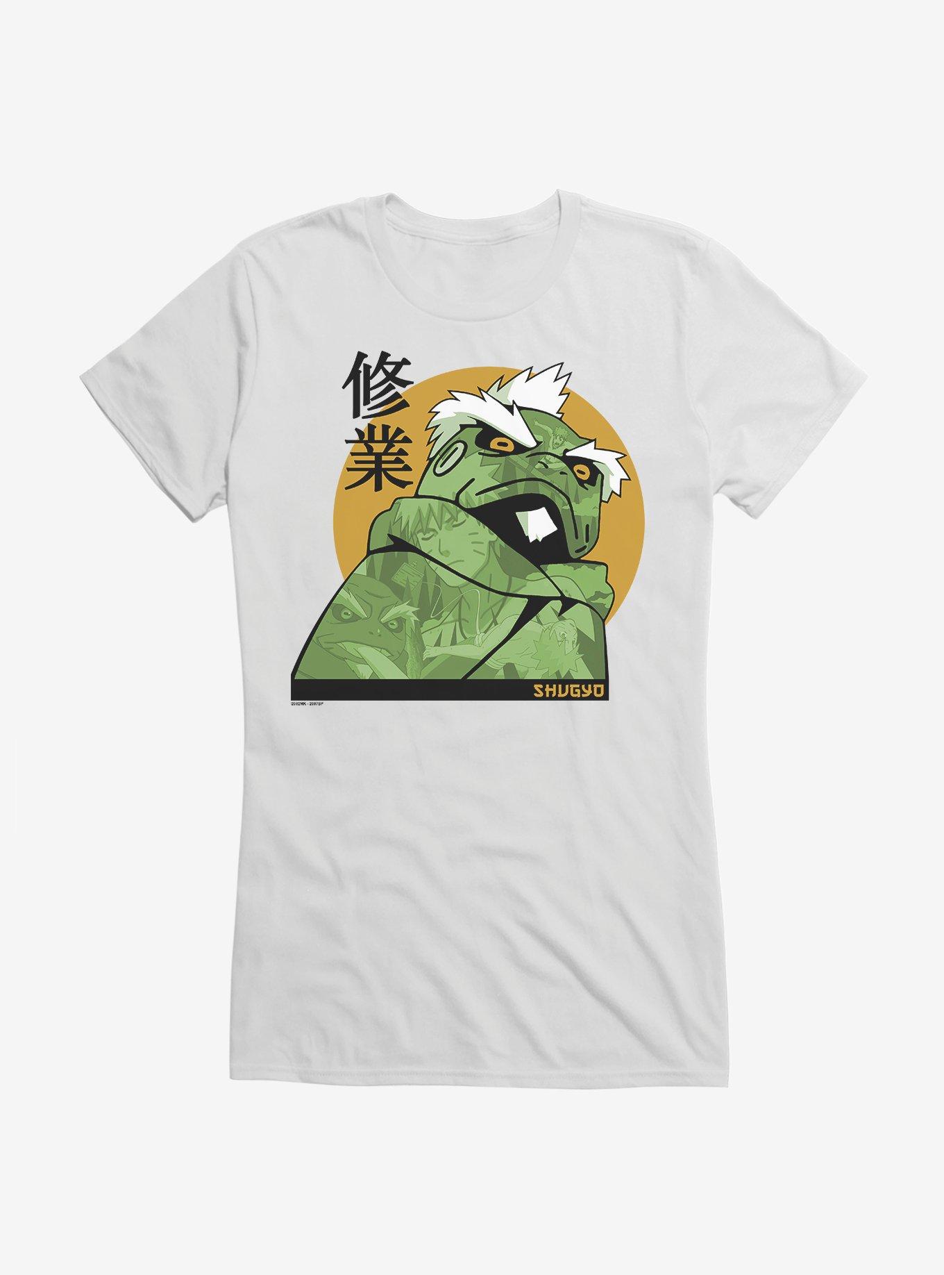 Naruto Shippuden Shugyo Girls T-Shirt, , hi-res
