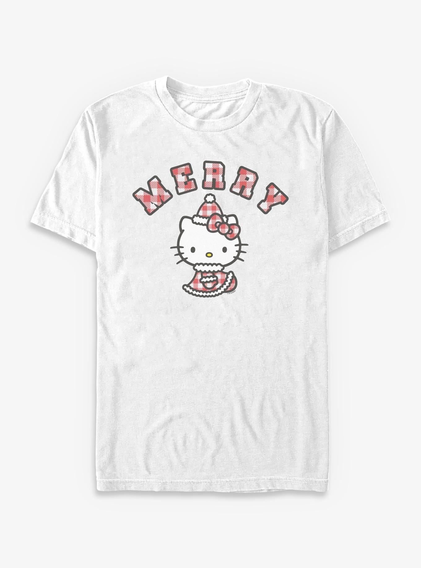 Sanrio Hello Kitty Santa Kitty T-Shirt, , hi-res