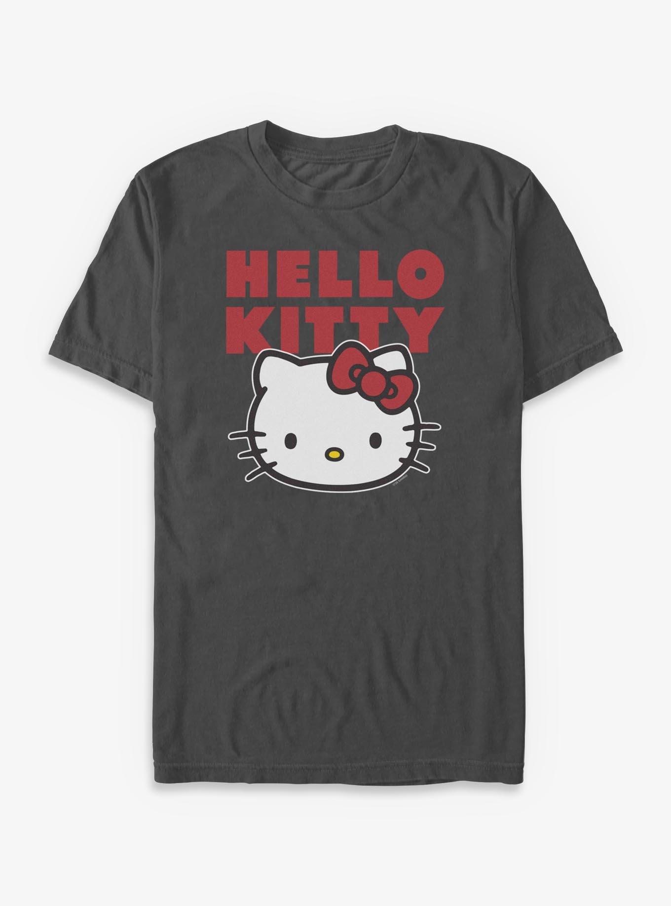 Sanrio Hello Kitty Classic Head T-Shirt, , hi-res