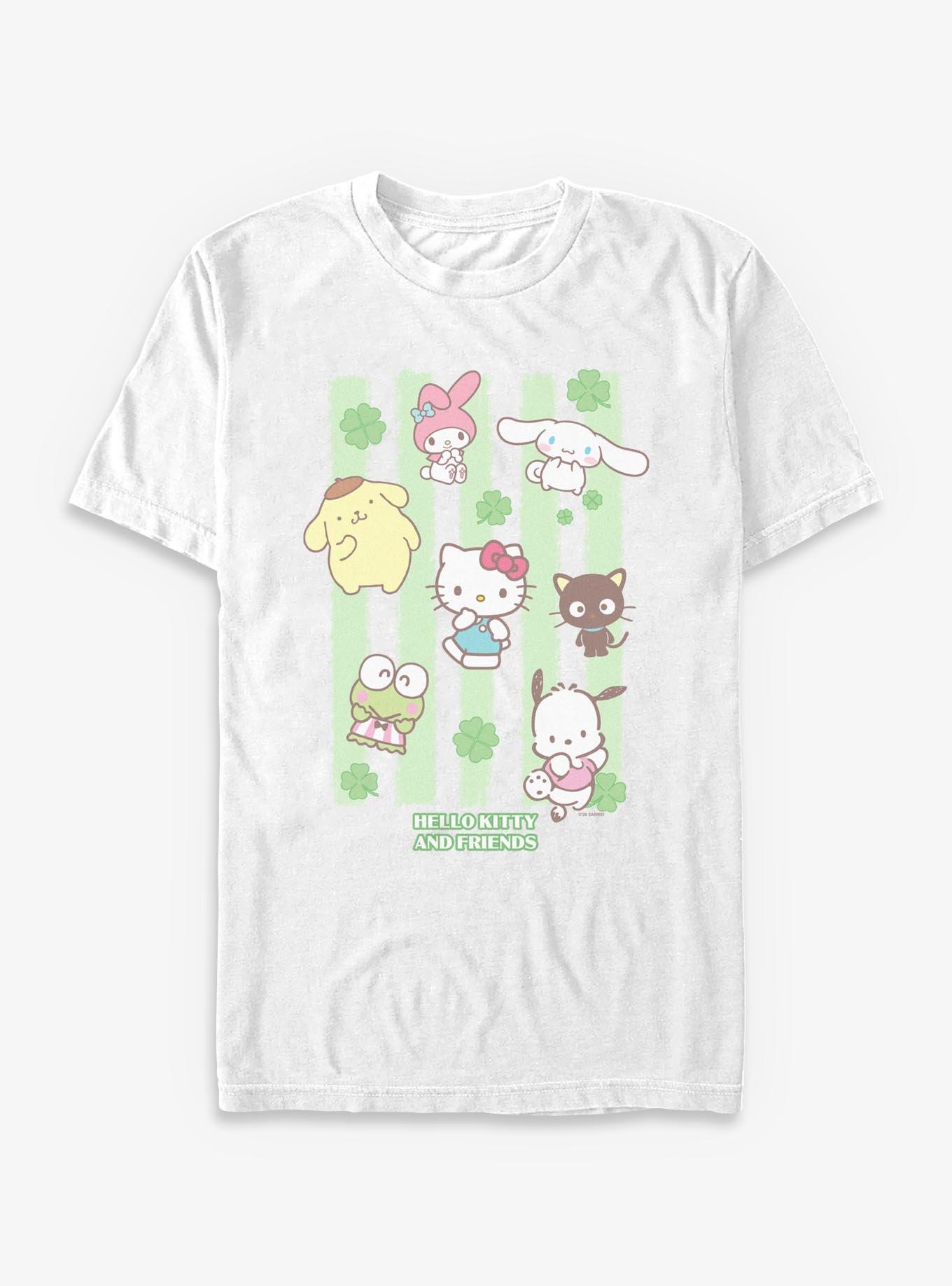 Sanrio Hello Kitty Saint Patrick's Friends T-Shirt, , hi-res