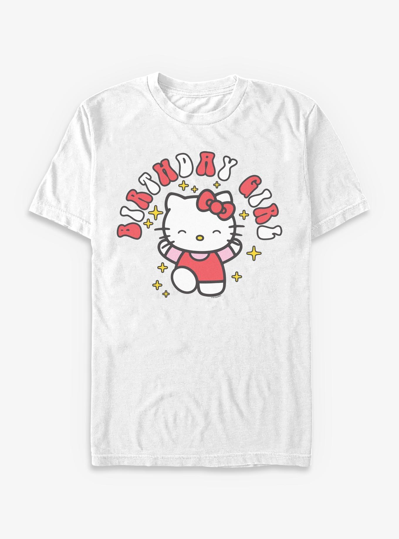 Sanrio Hello Kitty Birthday Kitty T-Shirt, , hi-res