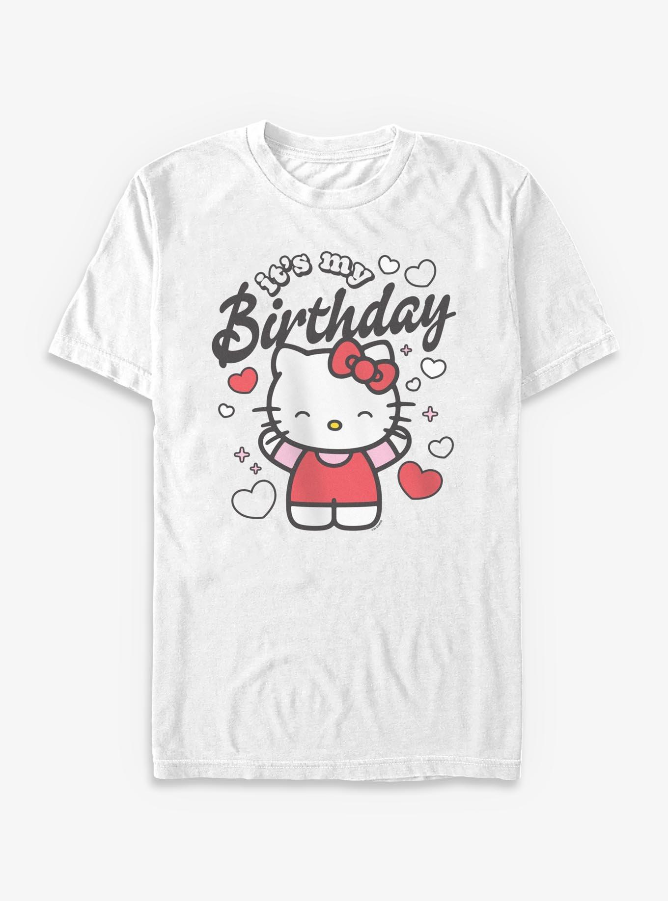 Sanrio Hello Kitty It's My Birthday T-Shirt, , hi-res