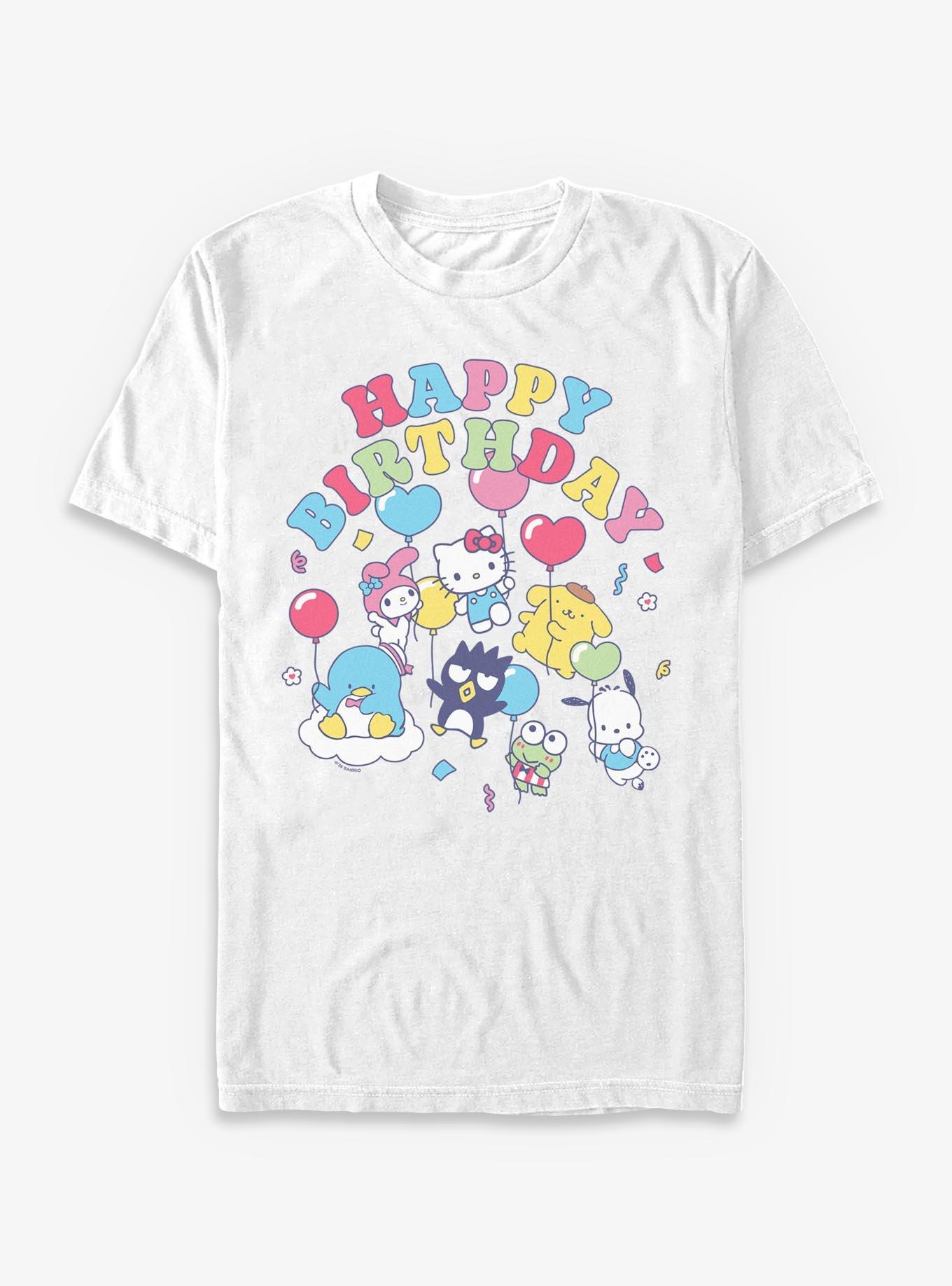 Sanrio Hello Kitty Birthday Friends T-Shirt, , hi-res