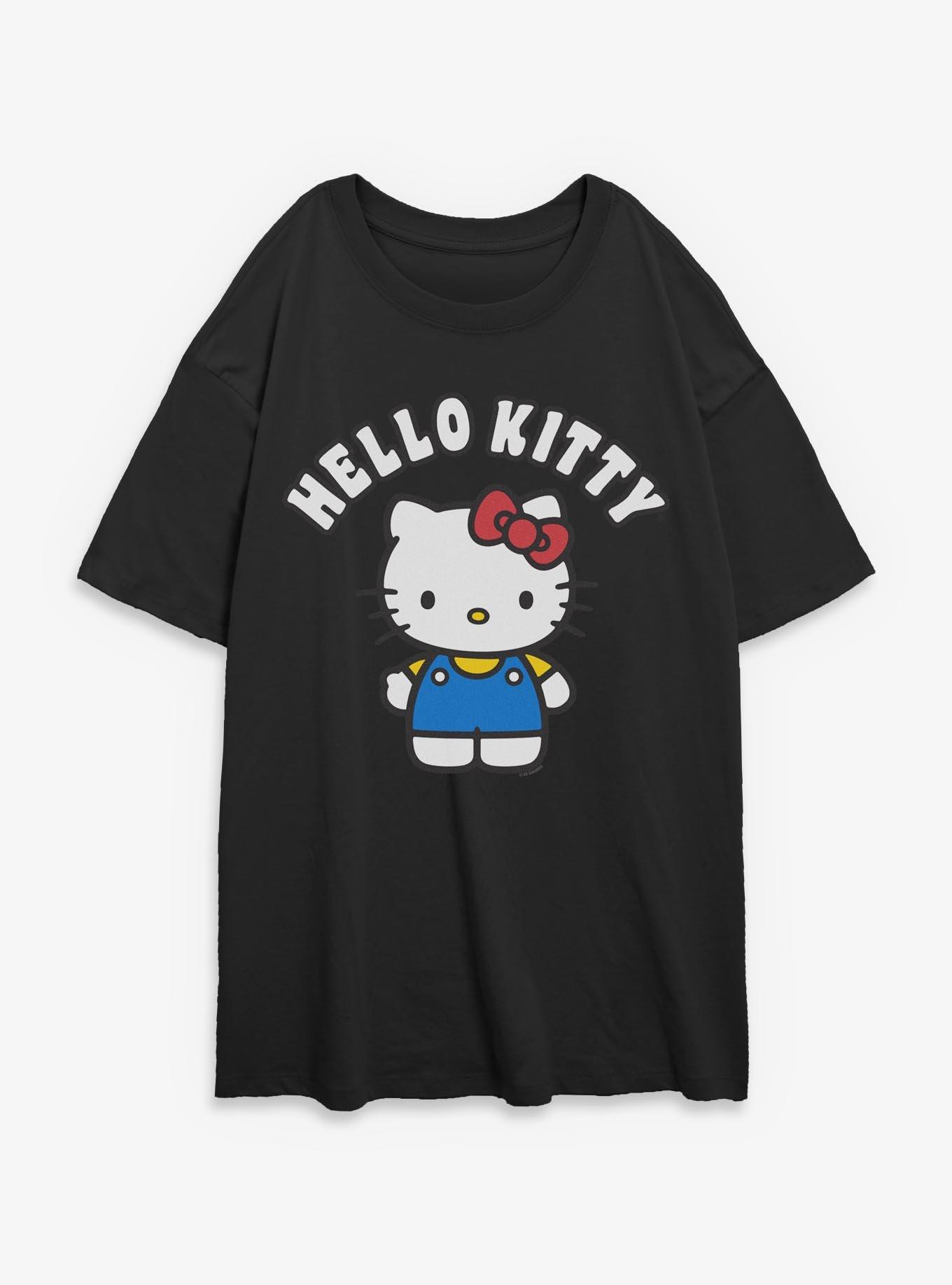 Sanrio Hello Kitty Classic Kitty Girls Oversized T-Shirt, , hi-res
