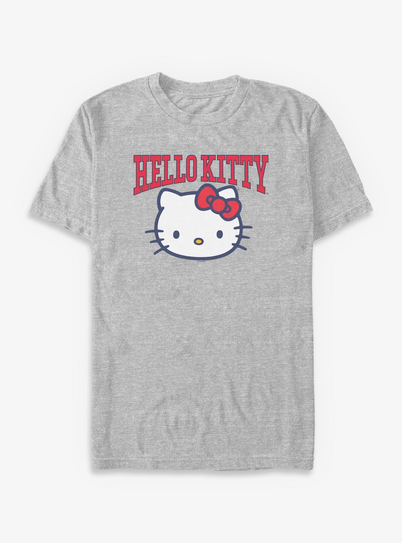 Sanrio Hello Kitty Classic Head T-Shirt, , hi-res