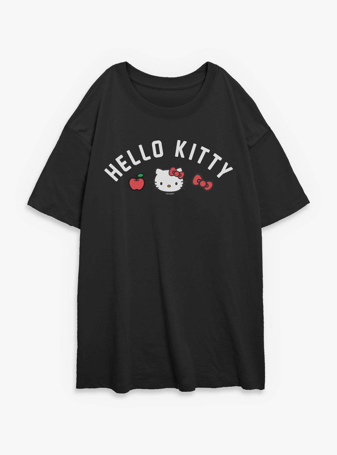 Sanrio Hello Kitty Arch Icons Girls Oversized T-Shirt, , hi-res