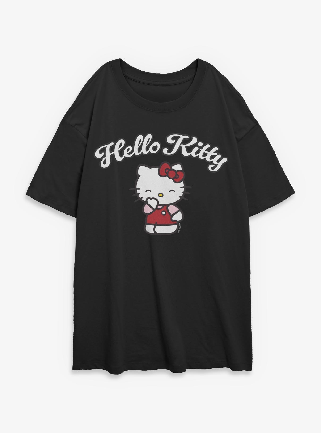 Sanrio Hello Kitty Giggles Girls Oversized T-Shirt, , hi-res