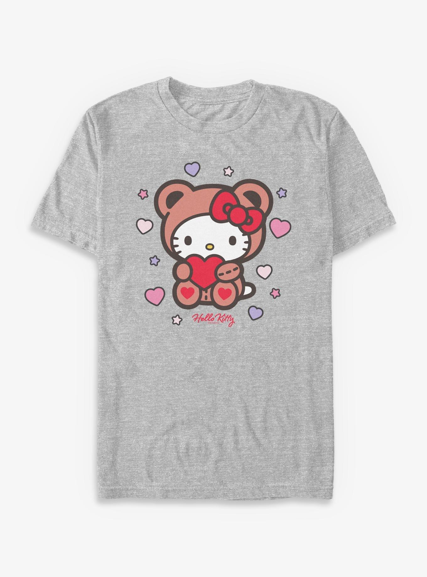 Sanrio Hello Kitty Valentine Bear T-Shirt, , hi-res