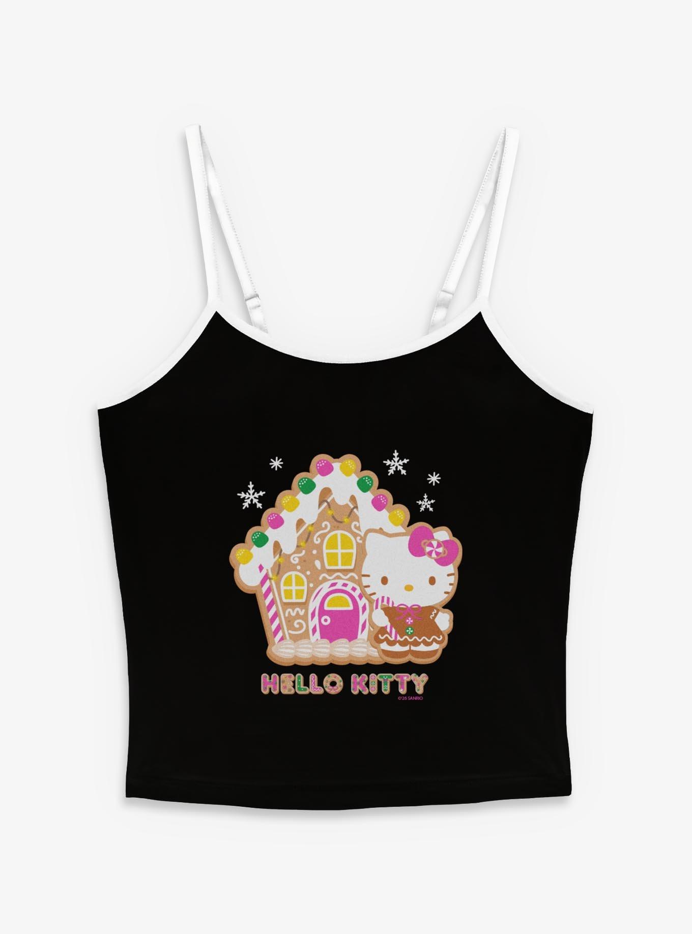 Sanrio Hello Kitty Gingerbread House Girls Cami, , hi-res
