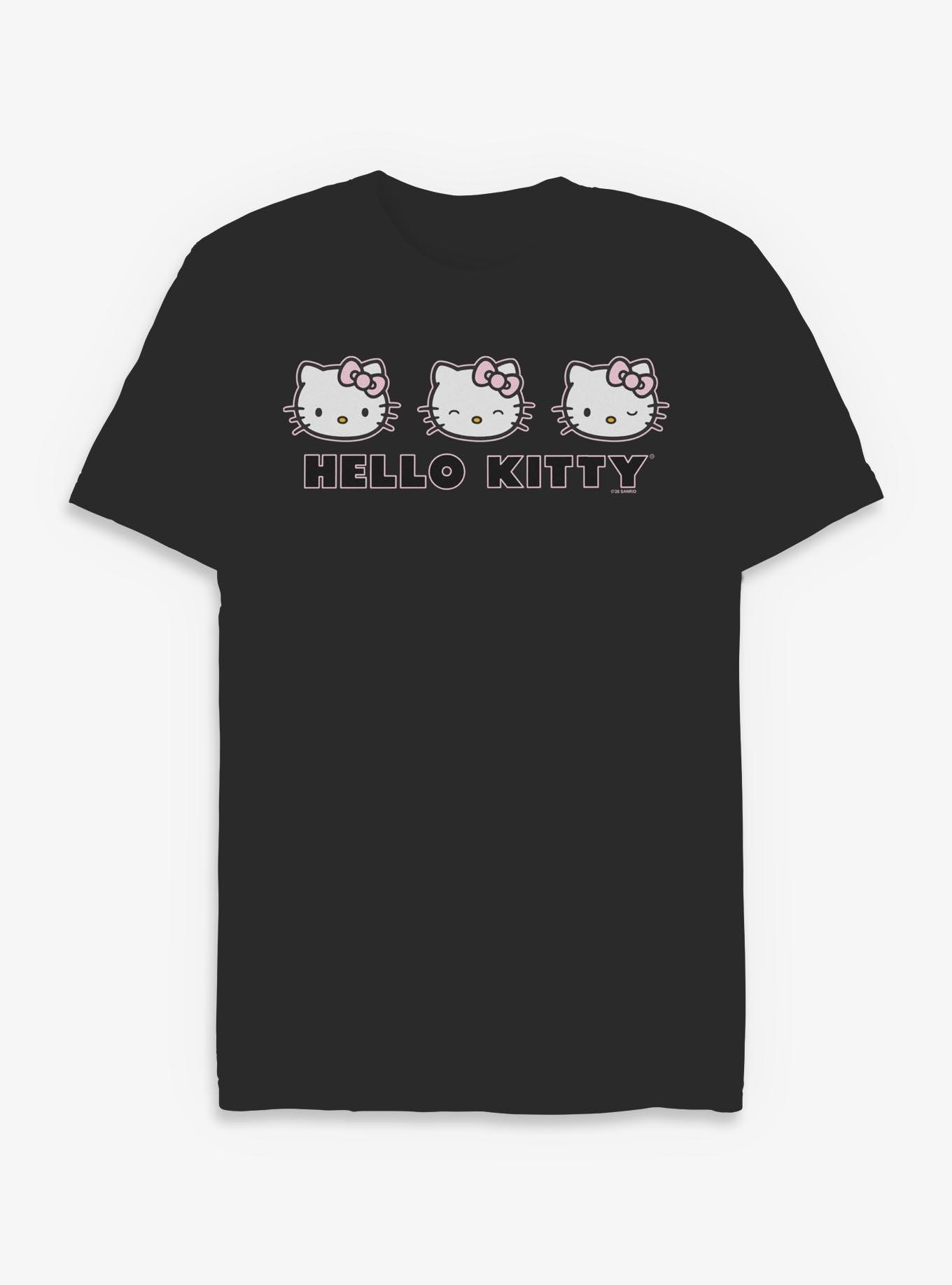 Sanrio Hello Kitty Wink Expressions T-Shirt, , hi-res