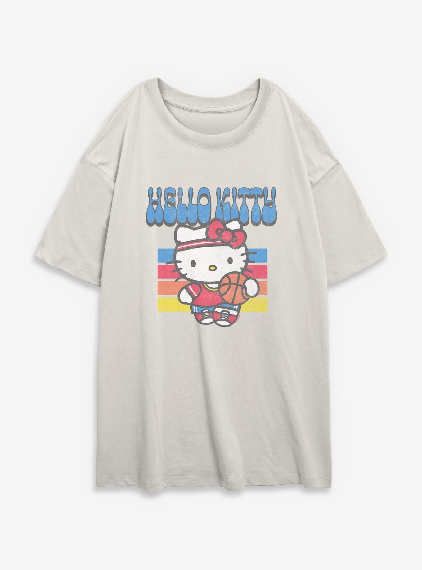 Sanrio Hello Kitty Ballin Girls Oversized T-Shirt, , hi-res