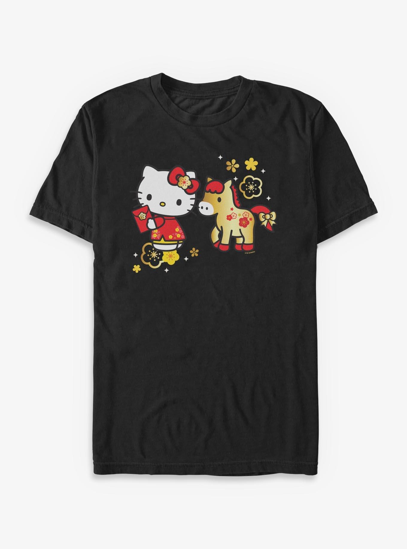 Sanrio Hello Kitty Year Of The Horse T-Shirt, , hi-res