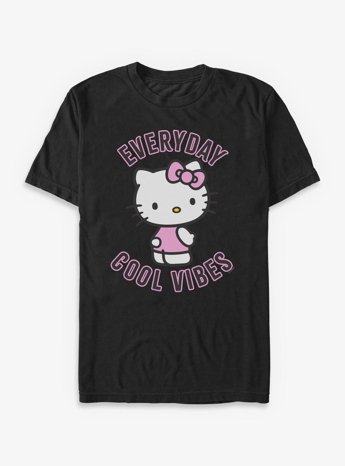 Sanrio Hello Kitty Cool Vibes T-Shirt, , hi-res