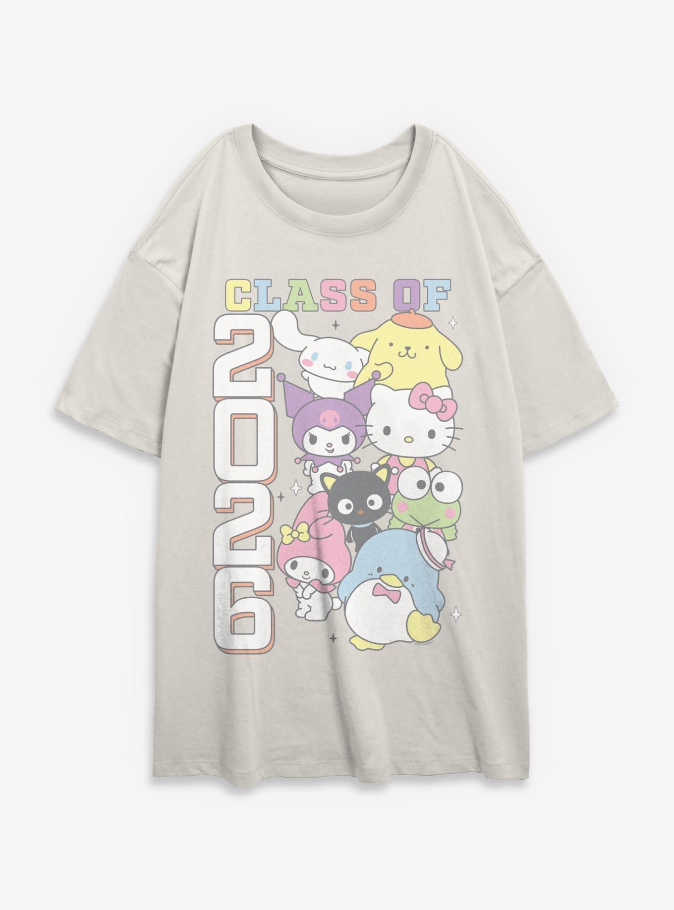 Sanrio Hello Kitty Class Of 2026 Girls Oversized T-Shirt, , hi-res