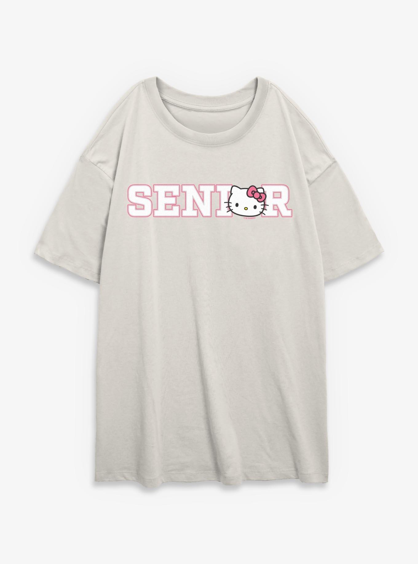 Sanrio Hello Kitty Senior Girls Oversized T-Shirt, , hi-res