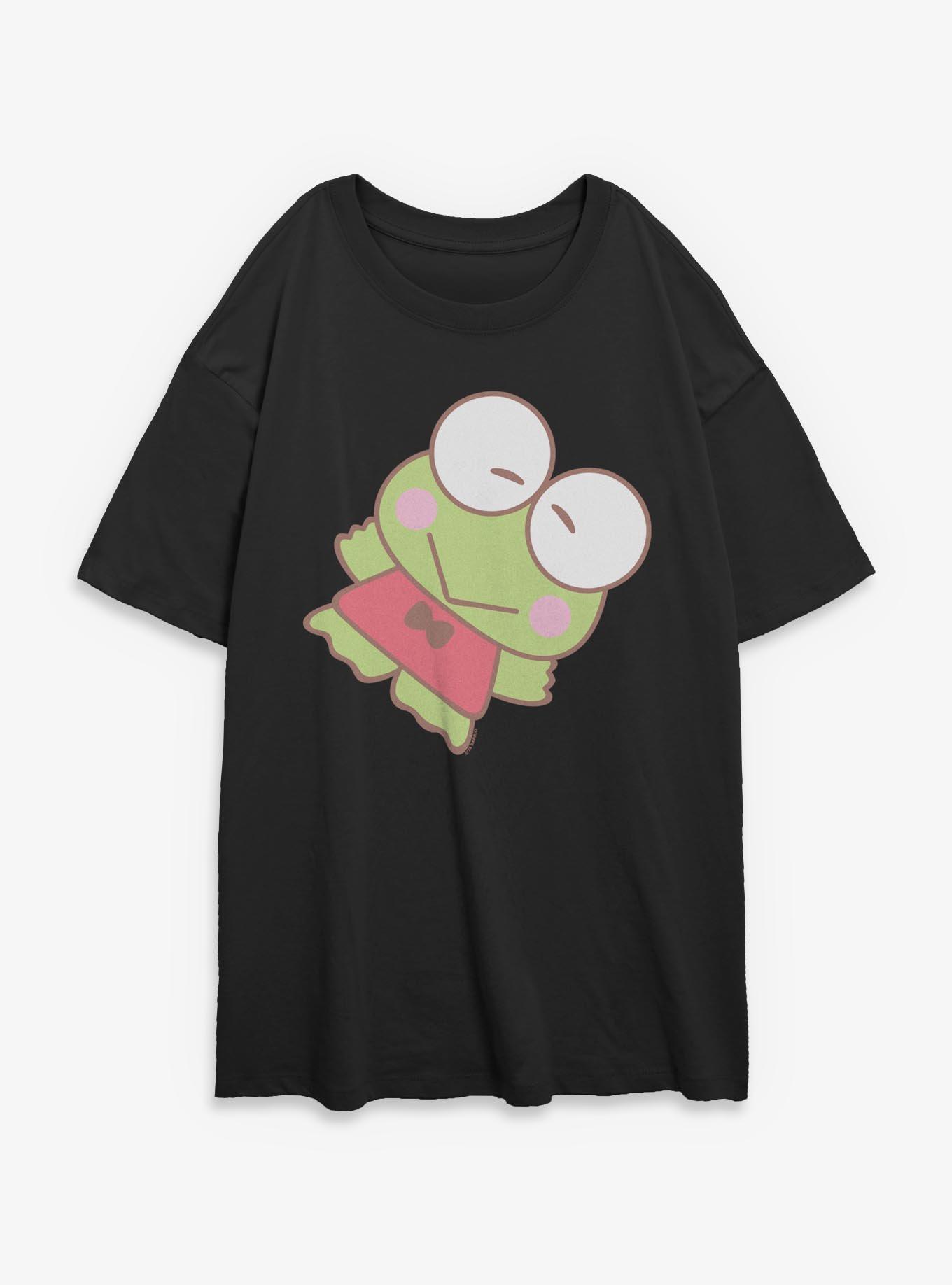 Sanrio Hello Kitty Keroppi Girls Oversized T-Shirt, , hi-res