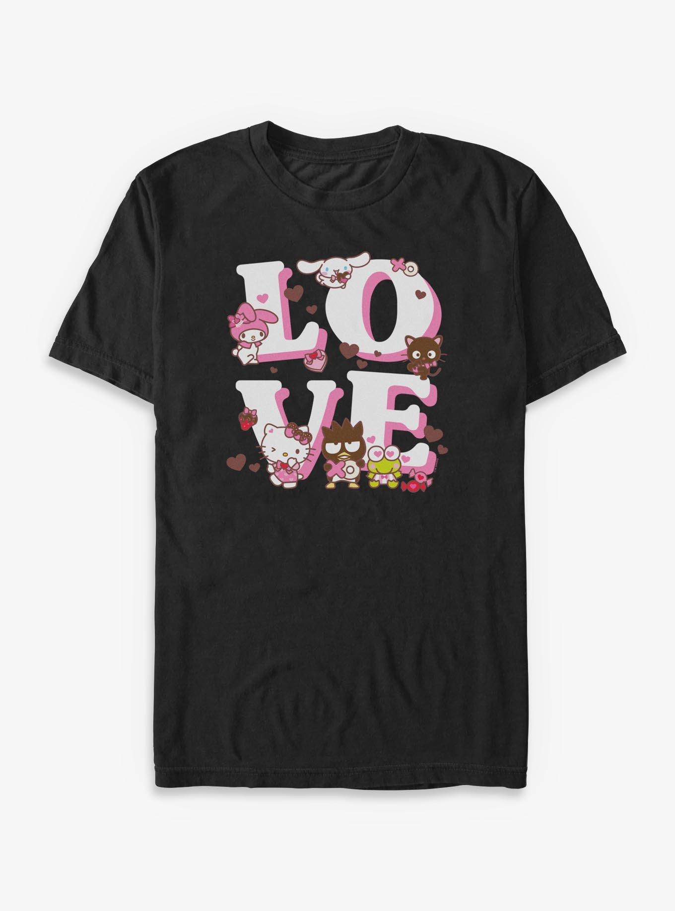 Sanrio Hello Kitty Love T-Shirt, , hi-res