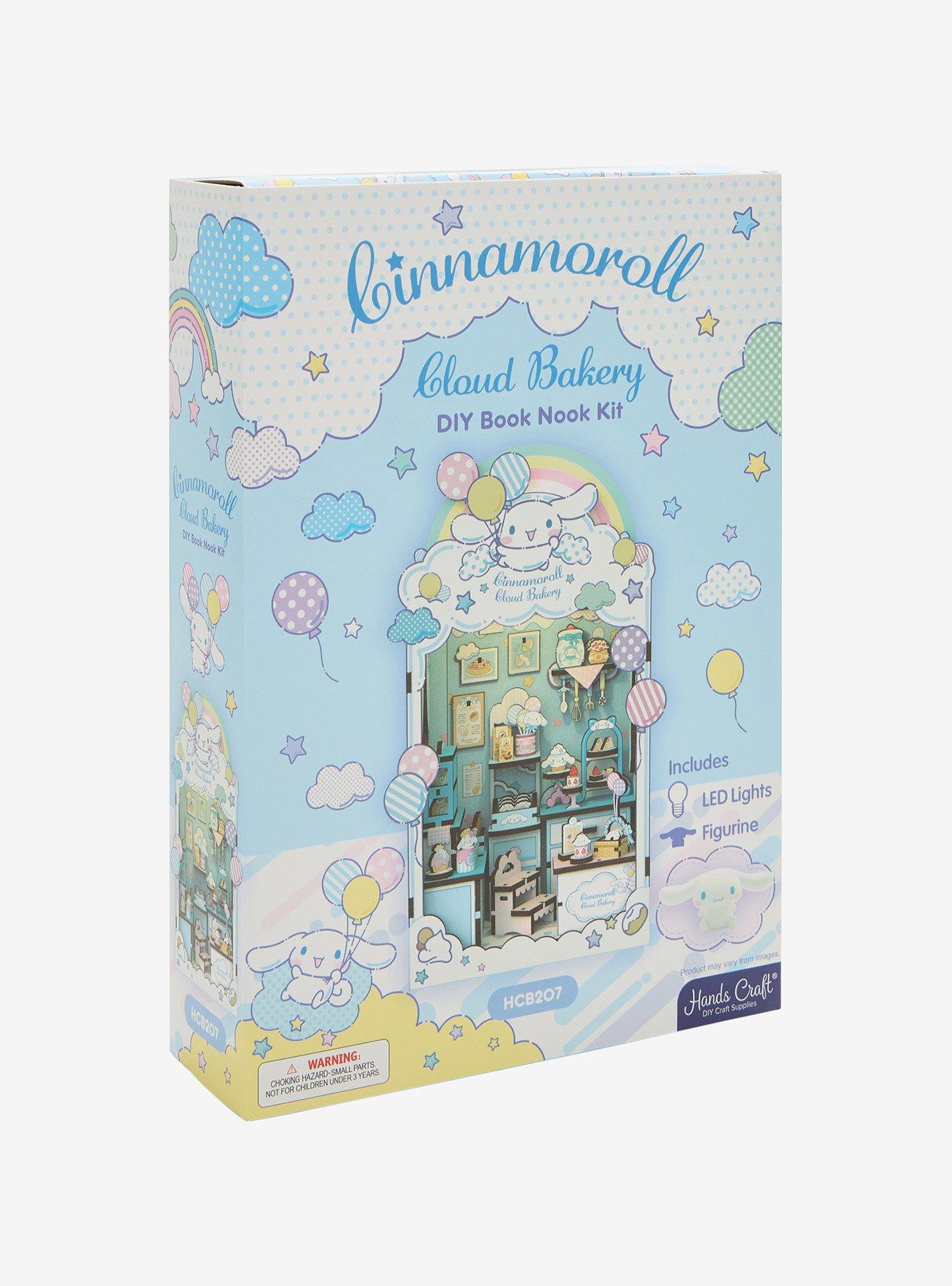 Cinnamoroll Cloud Bakery DIY Book Nook Kit