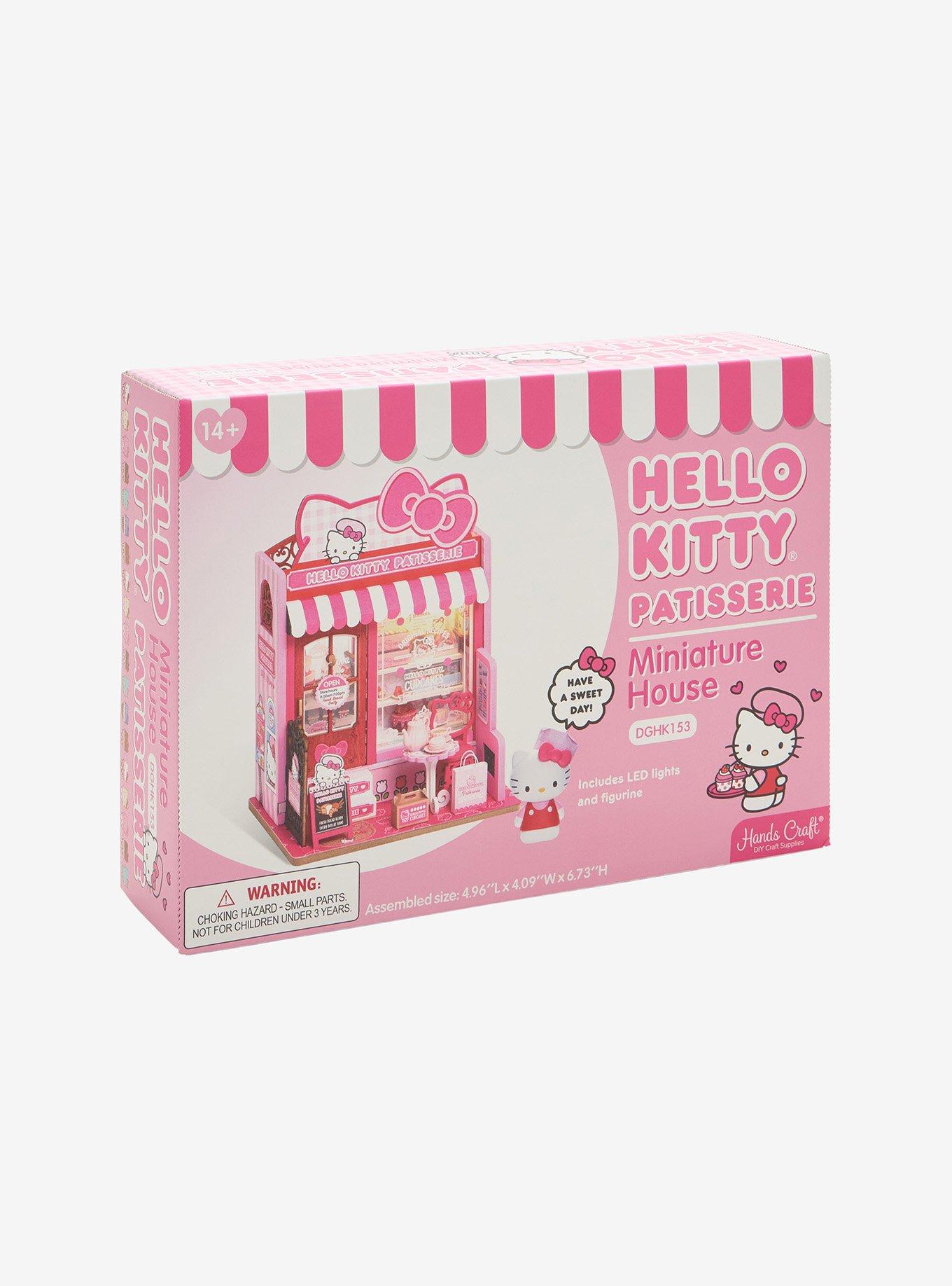 Hands Craft Hello Kitty Patisserie Miniature House | Hot Topic