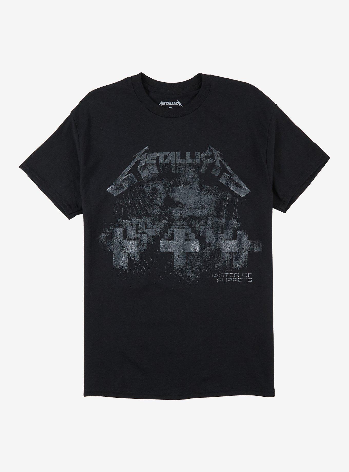 Metallica Master Of Puppets T-Shirt | Hot Topic